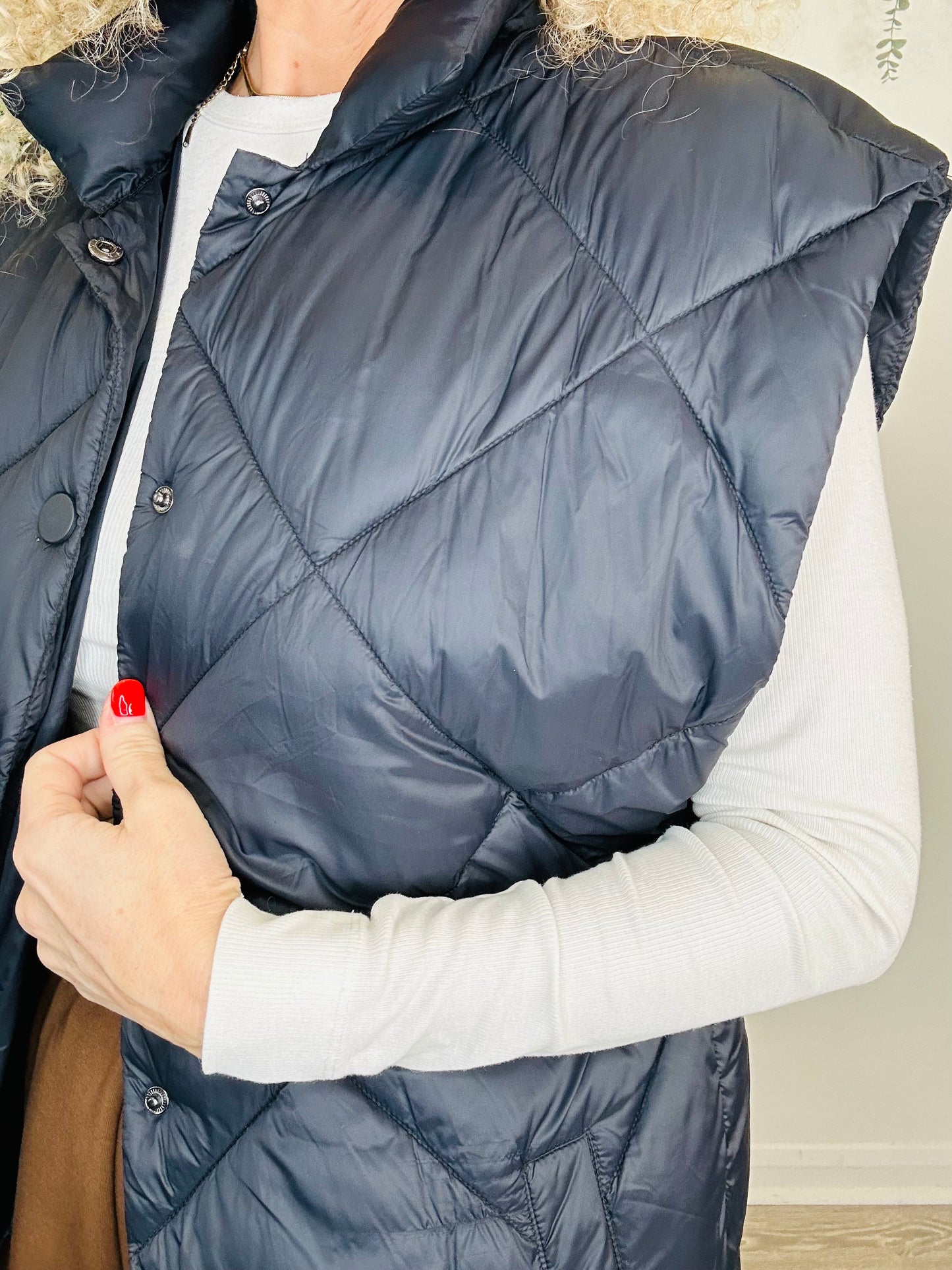 Quilted Gilet - Size 1