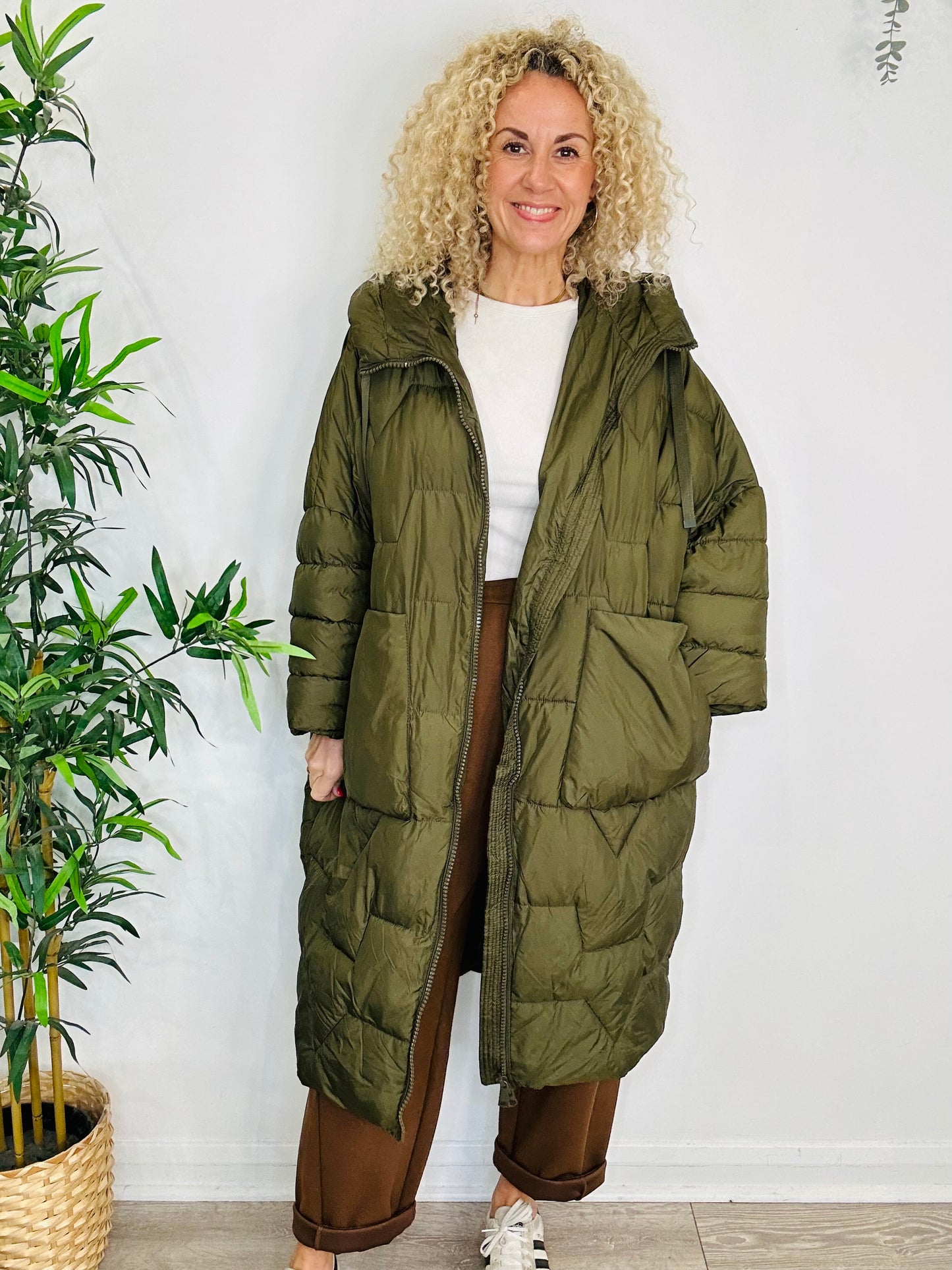 Puffer Coat - Size L