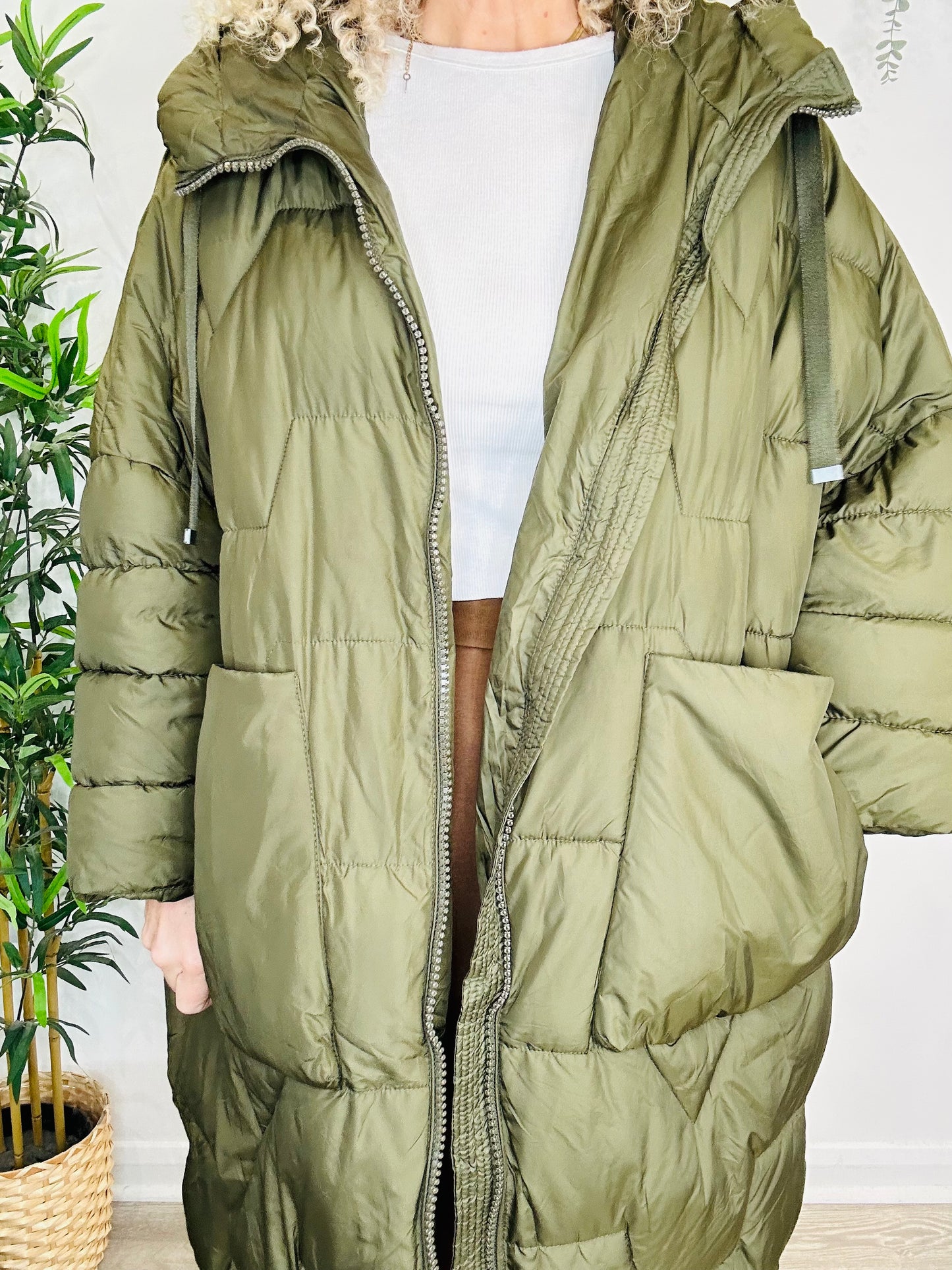 Puffer Coat - Size L