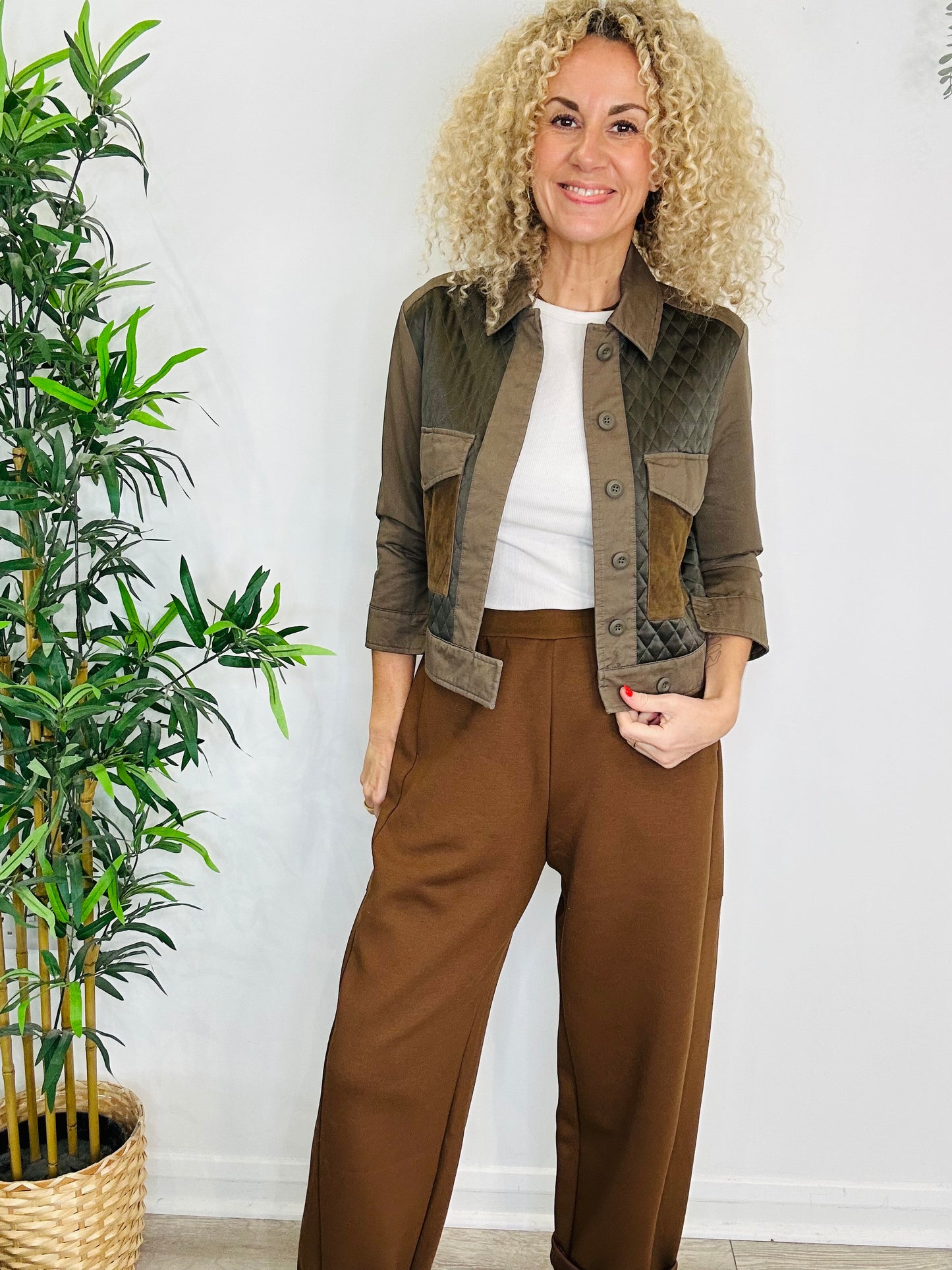 Cotton Jacket - Size 6