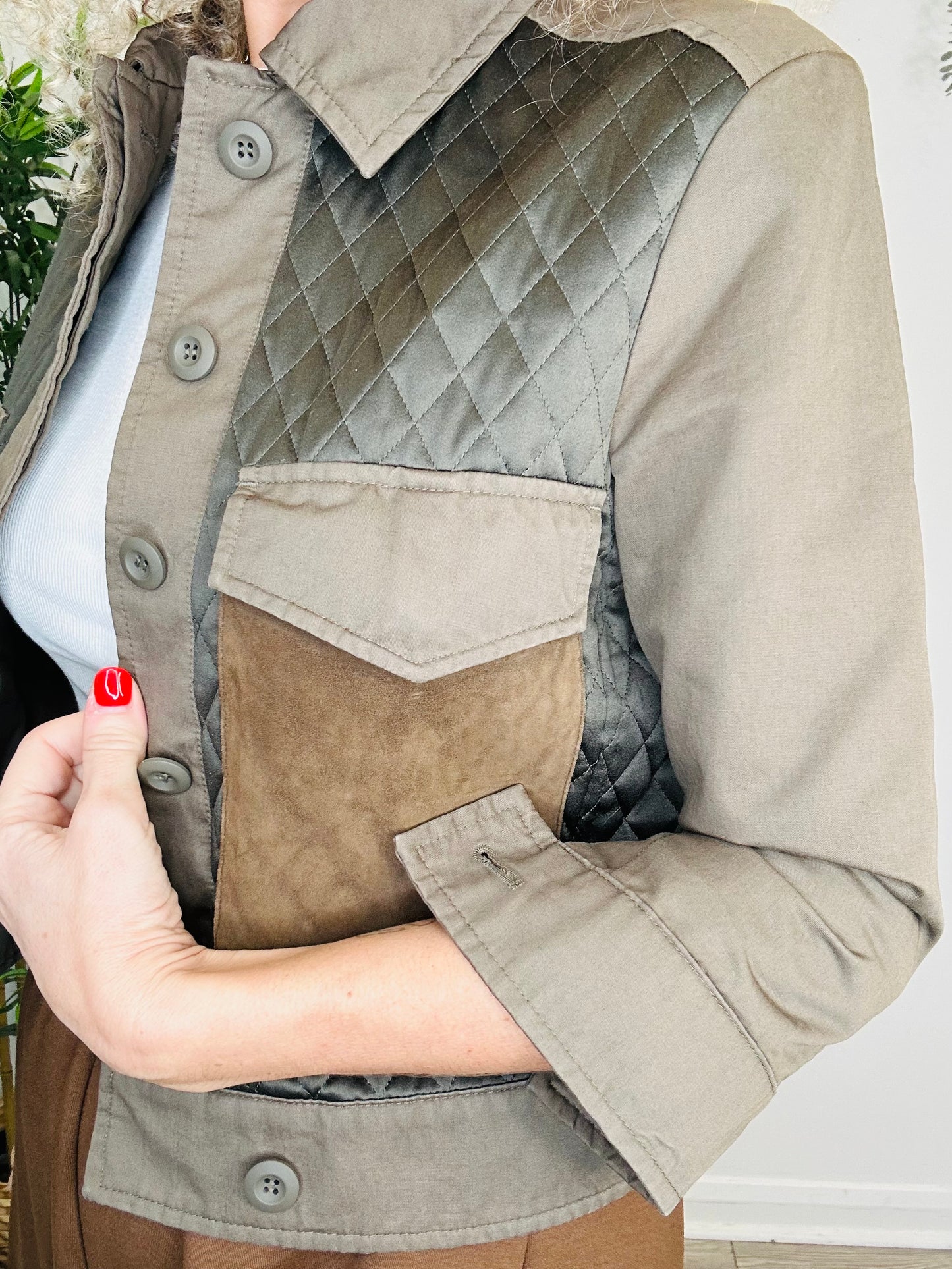 Cotton Jacket - Size 6