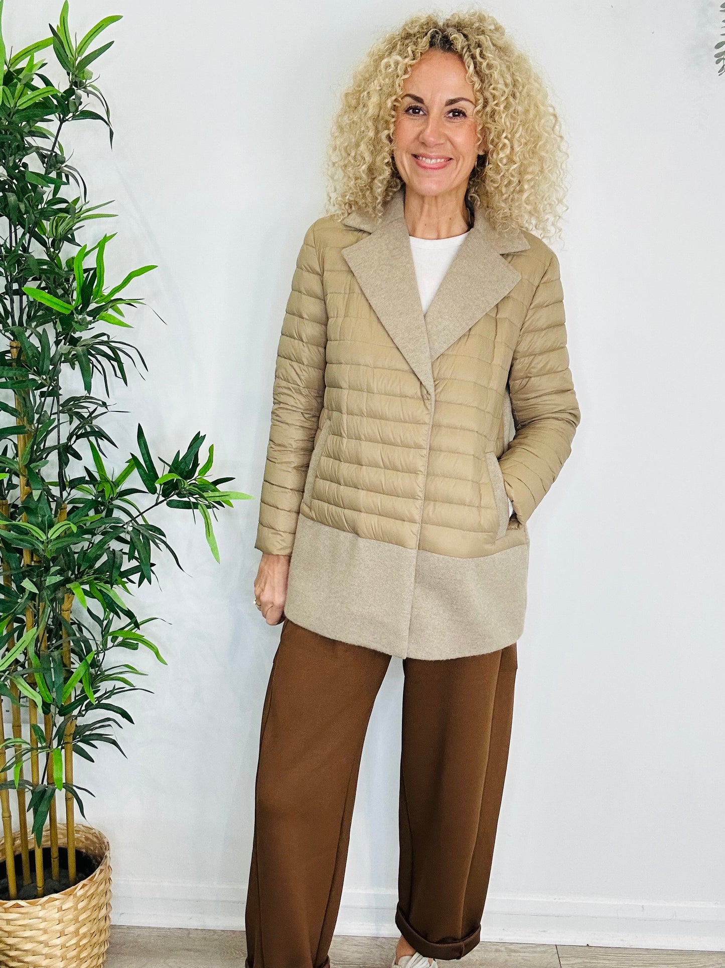 Quilted Jacket - O/S