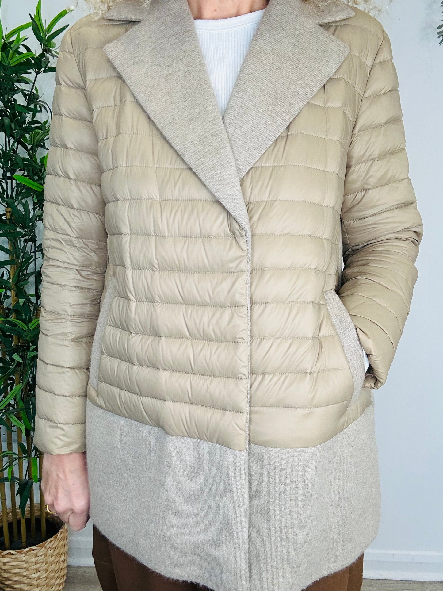 Quilted Jacket - O/S