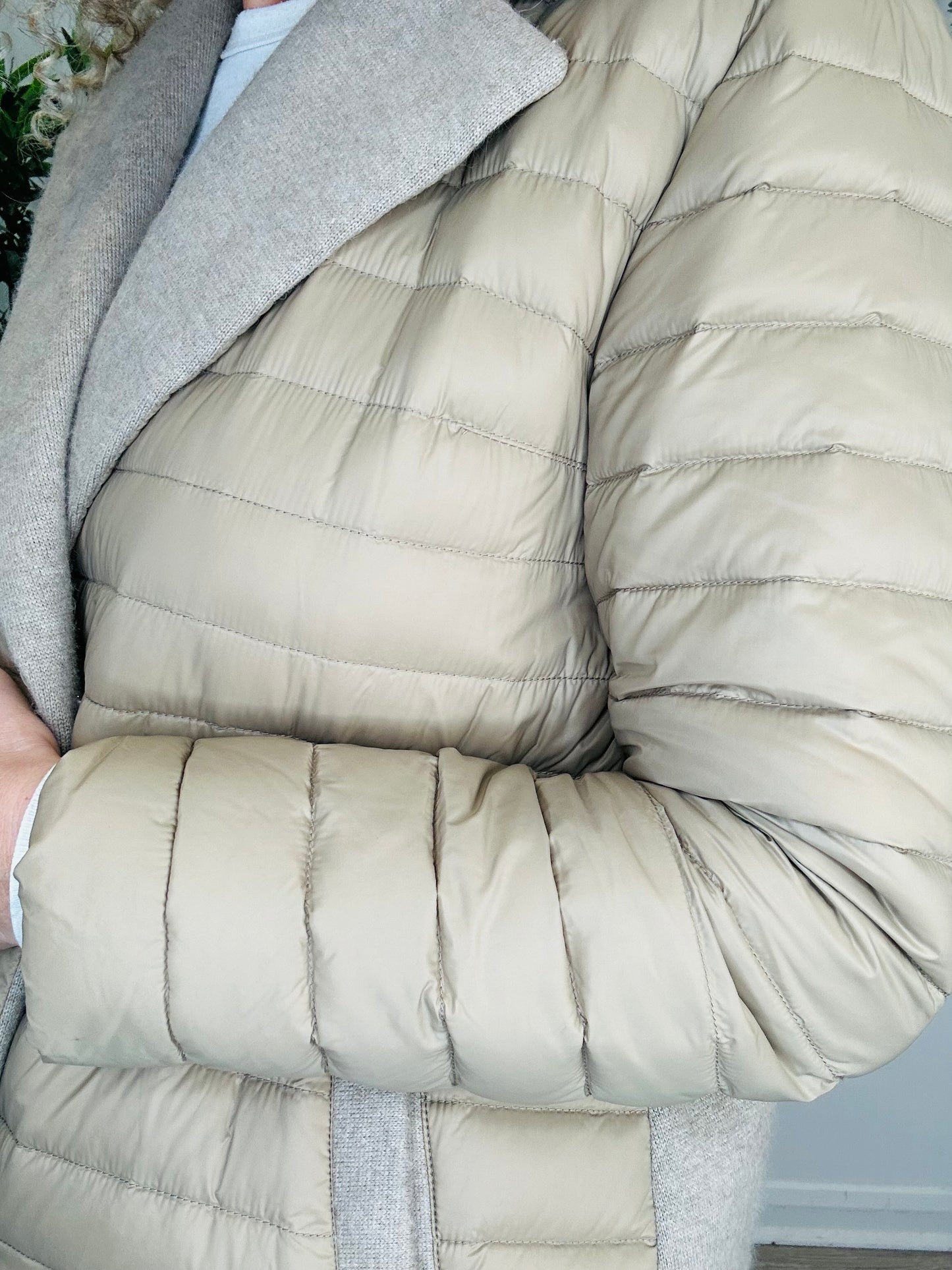 Quilted Jacket - O/S