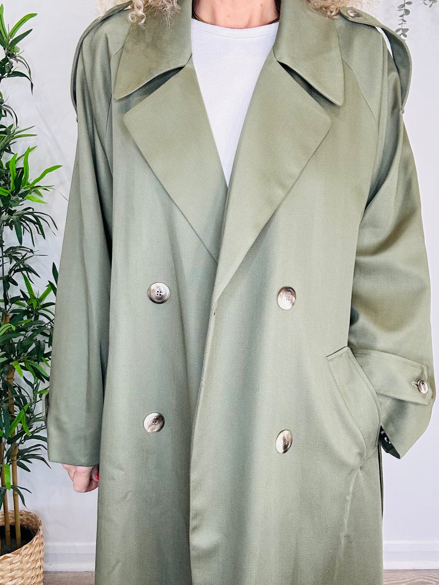 Trench Coat - Size 42