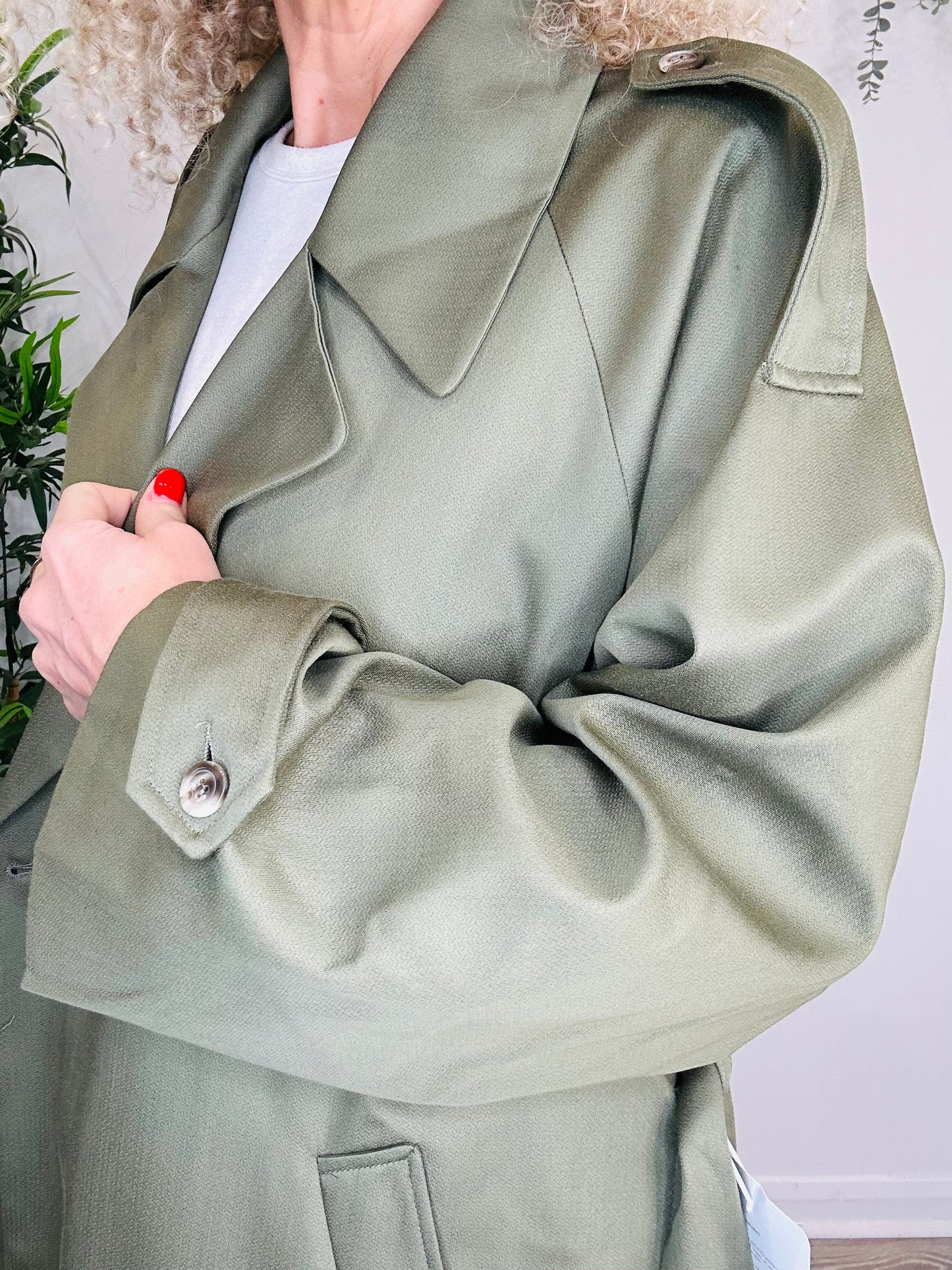 Trench Coat - Size 42