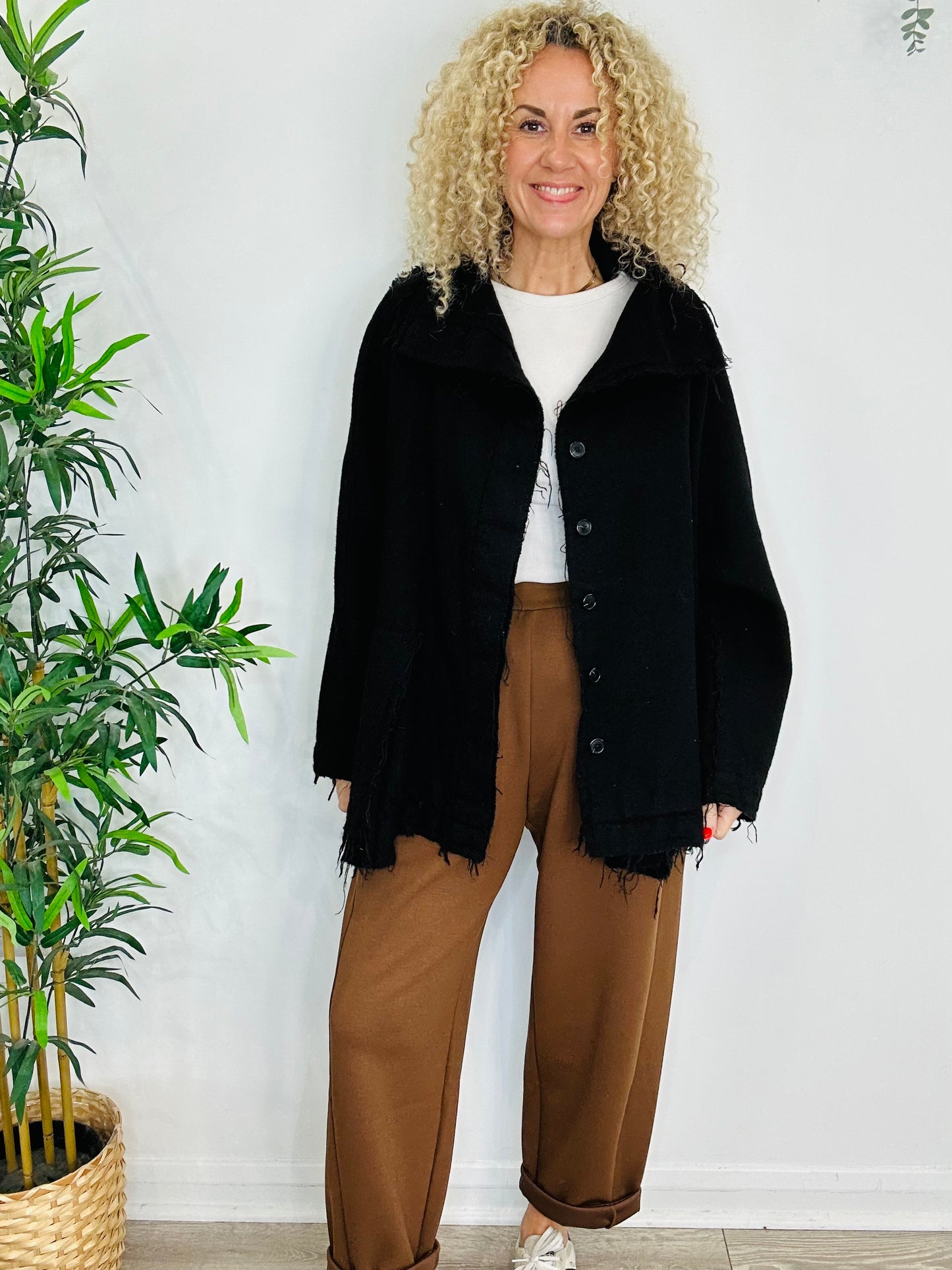 Wool Jacket - Size L