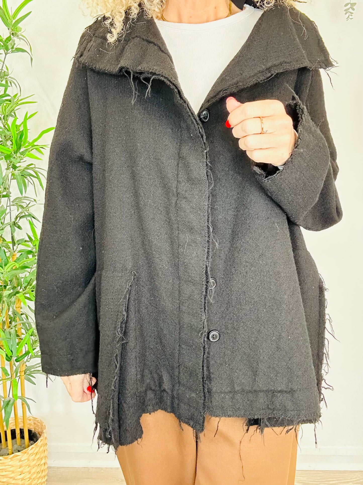 Wool Jacket - Size L