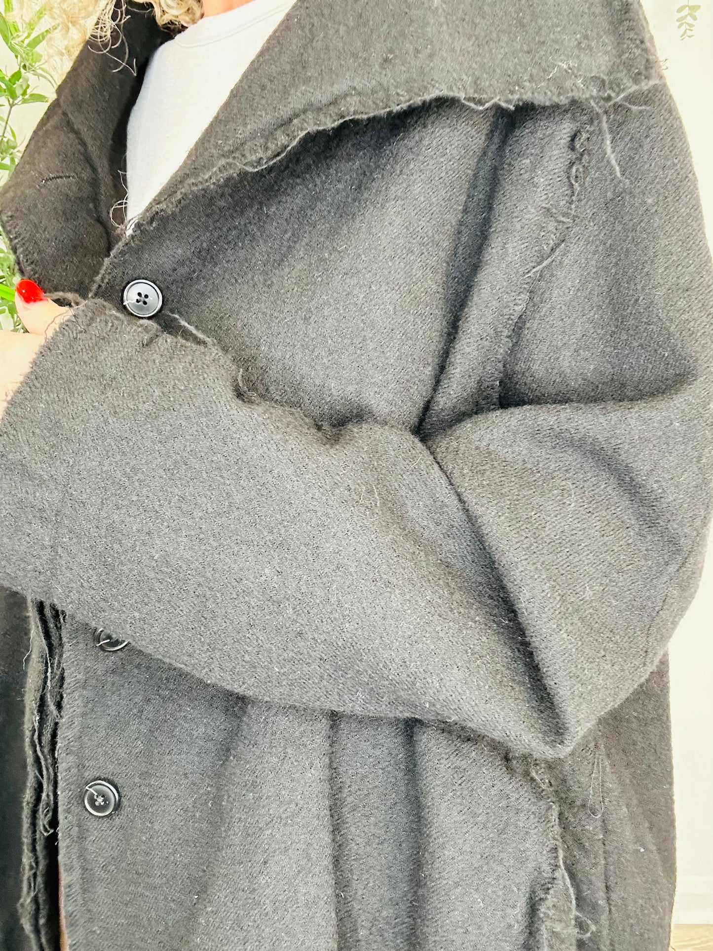 Wool Jacket - Size L