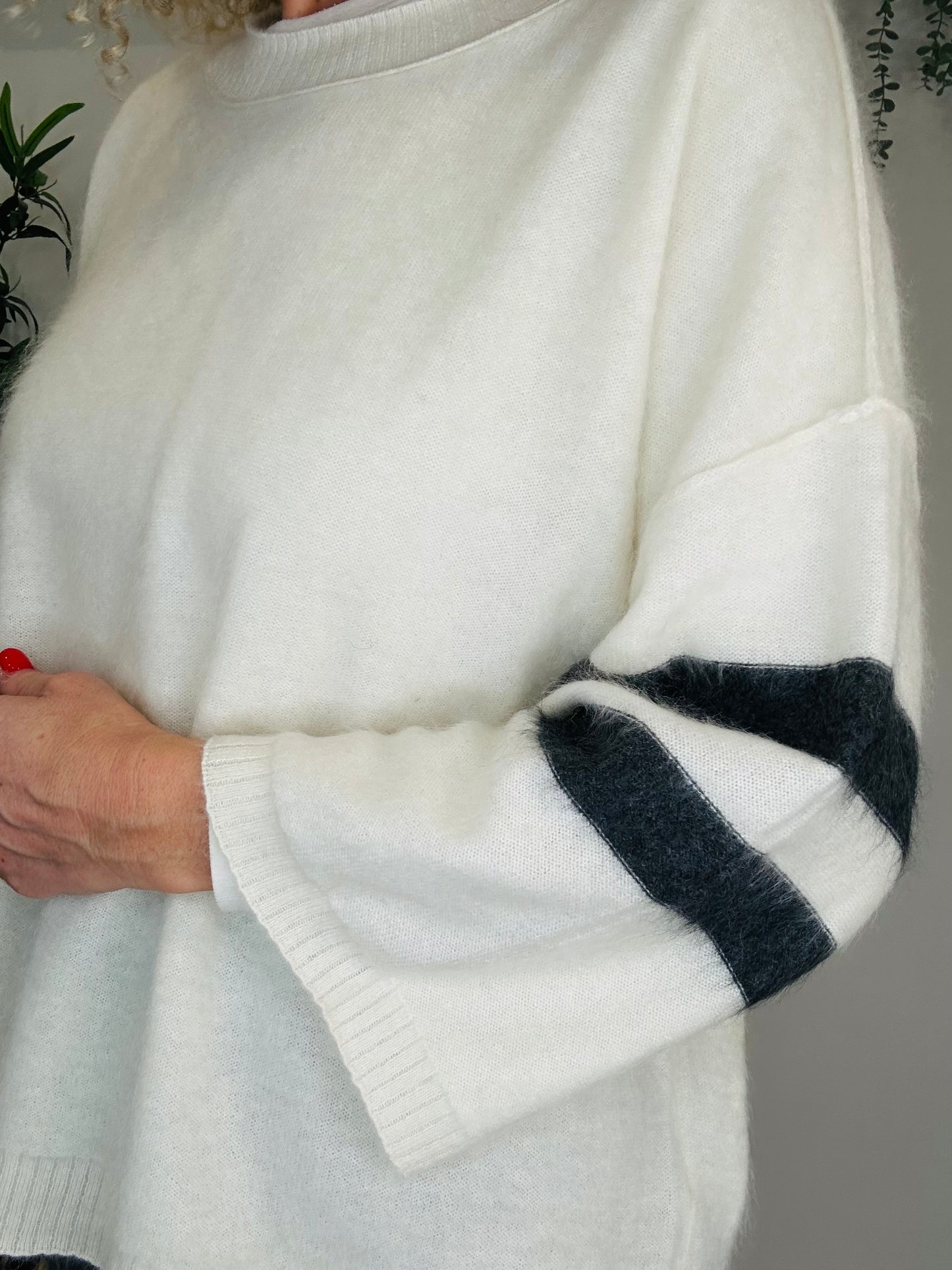 Cashmere Jumper - Size XL