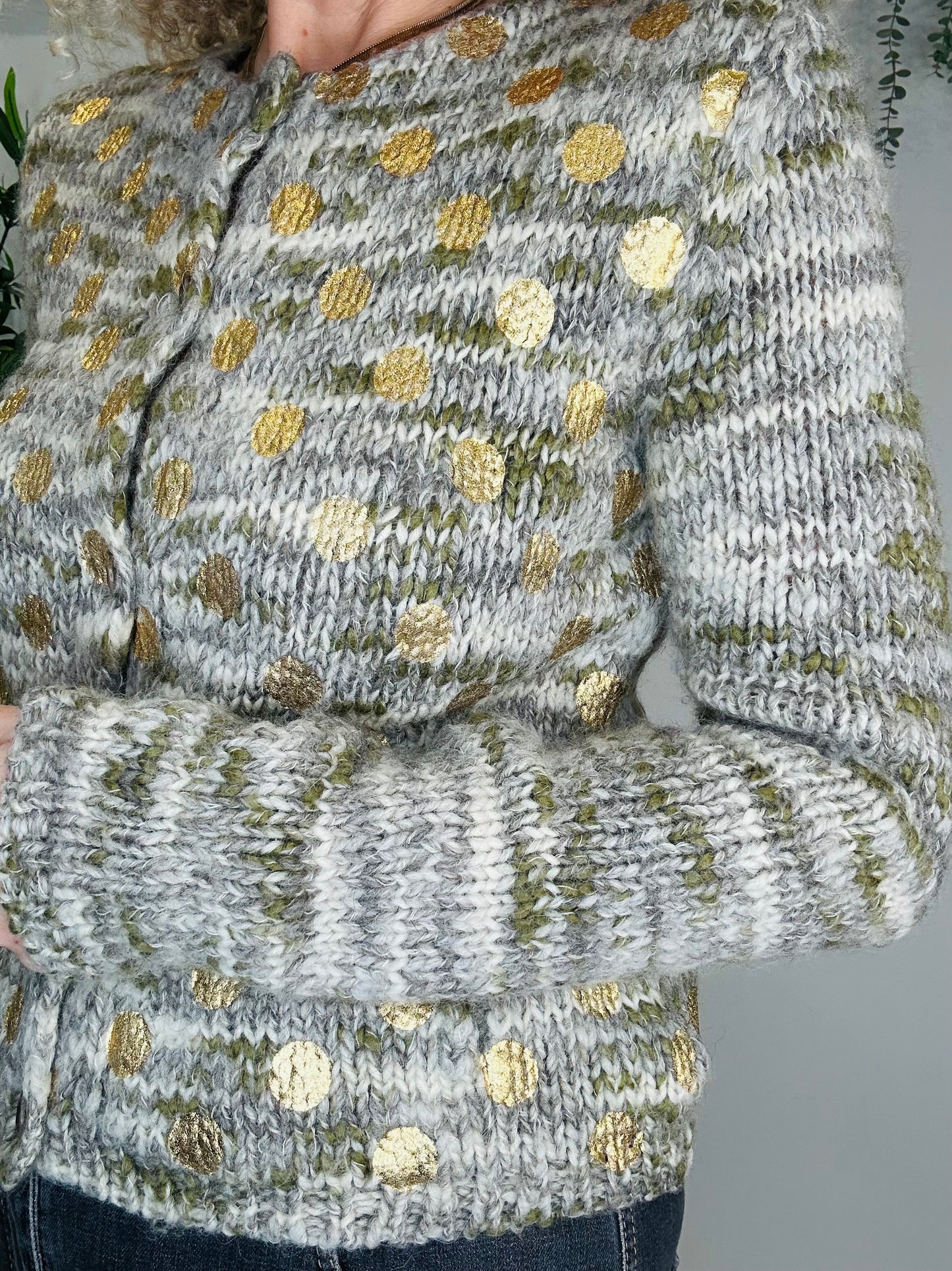 Knitted Cardigan - Size 42IT