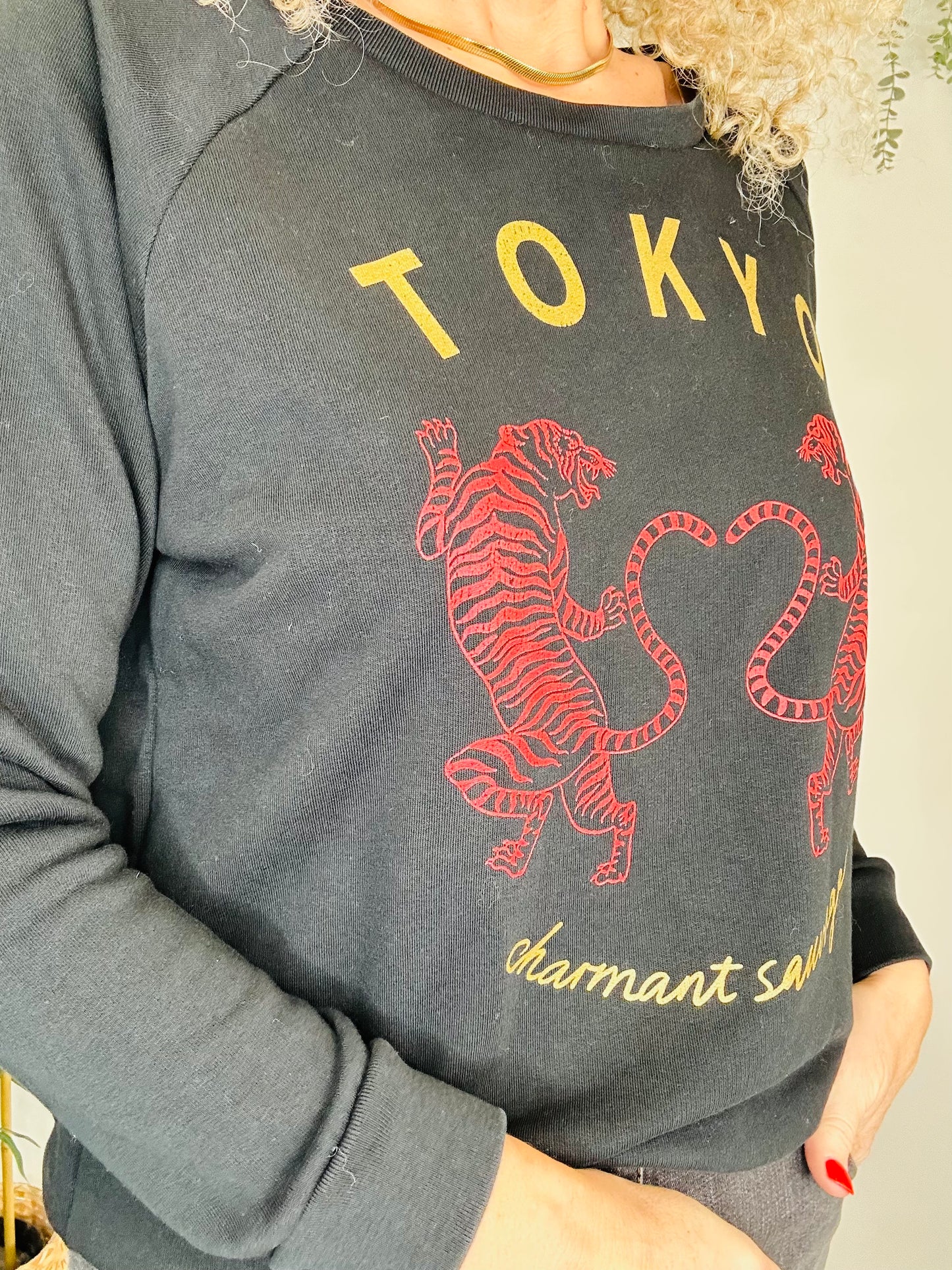 Tokyo Sweatshirt - Size S