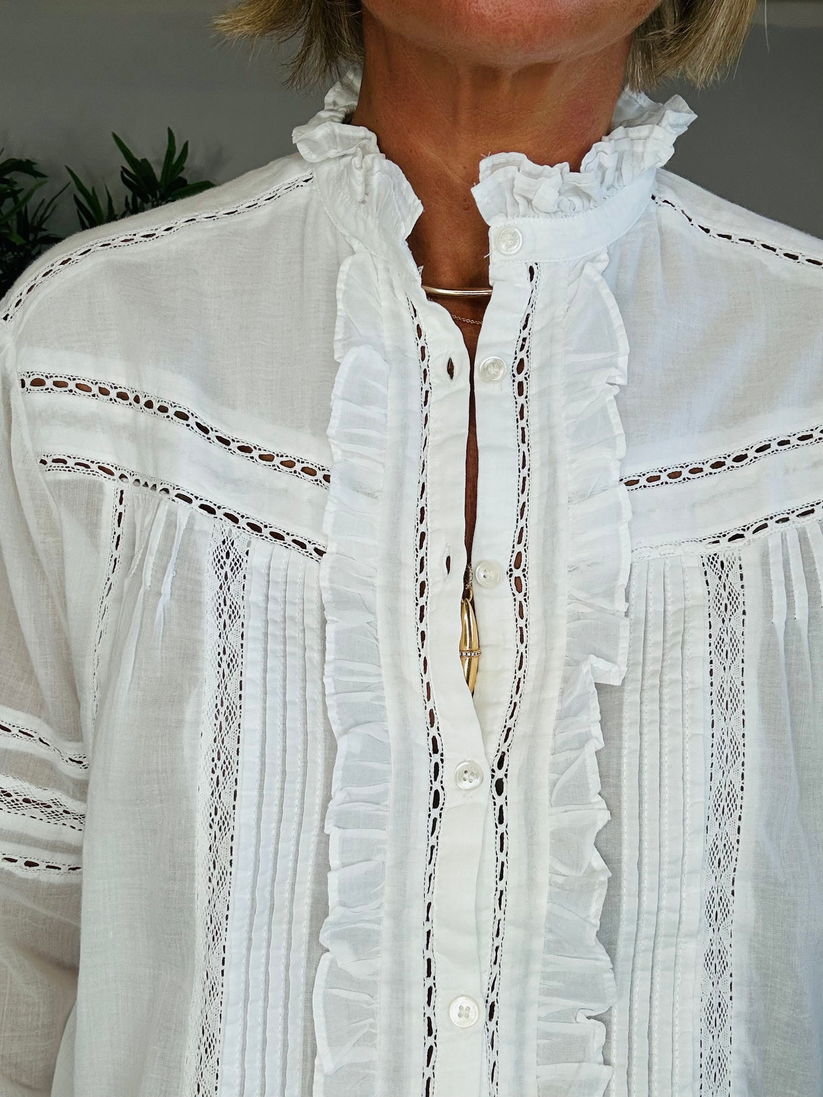 Metina Shirt - Size 36