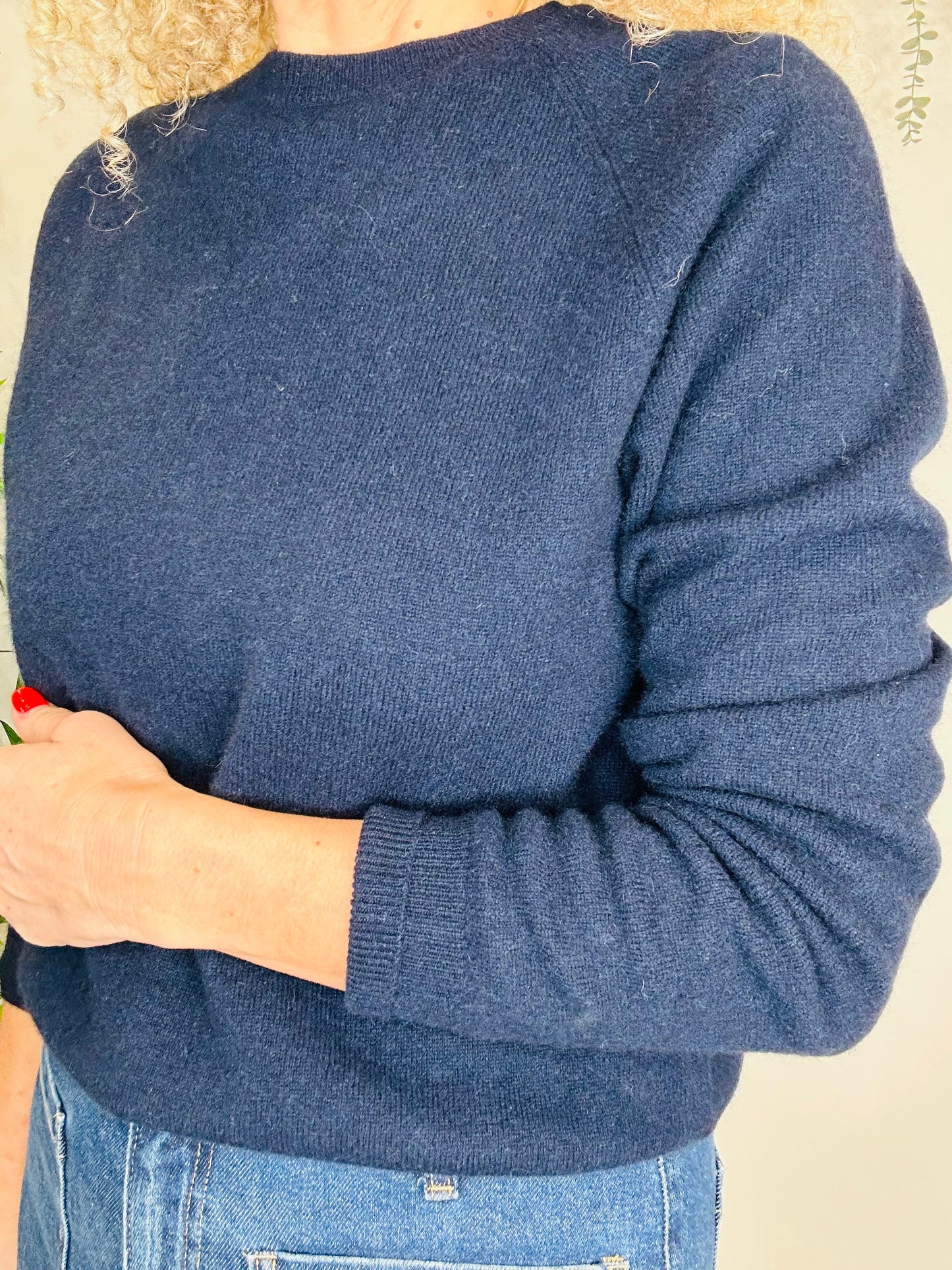 Cashmere Jumper - Size XS