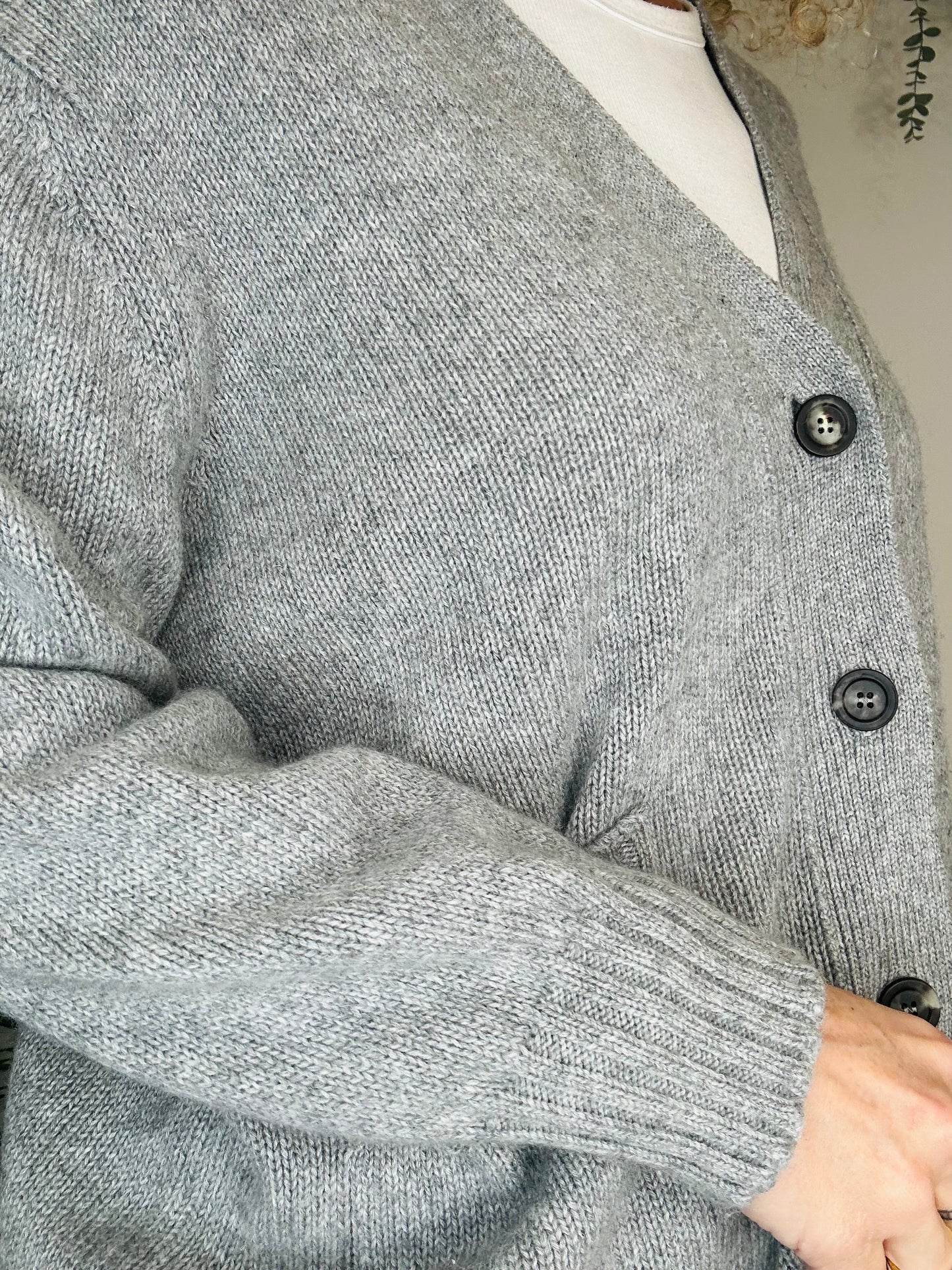 Cashmere Cardigan - Size XS/S