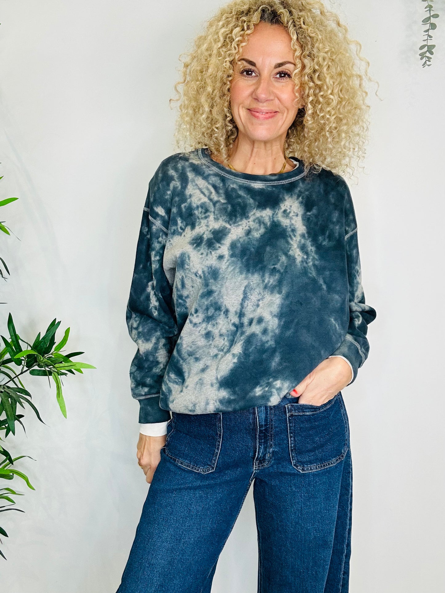 Tie Dye Sweatshirt - Size M