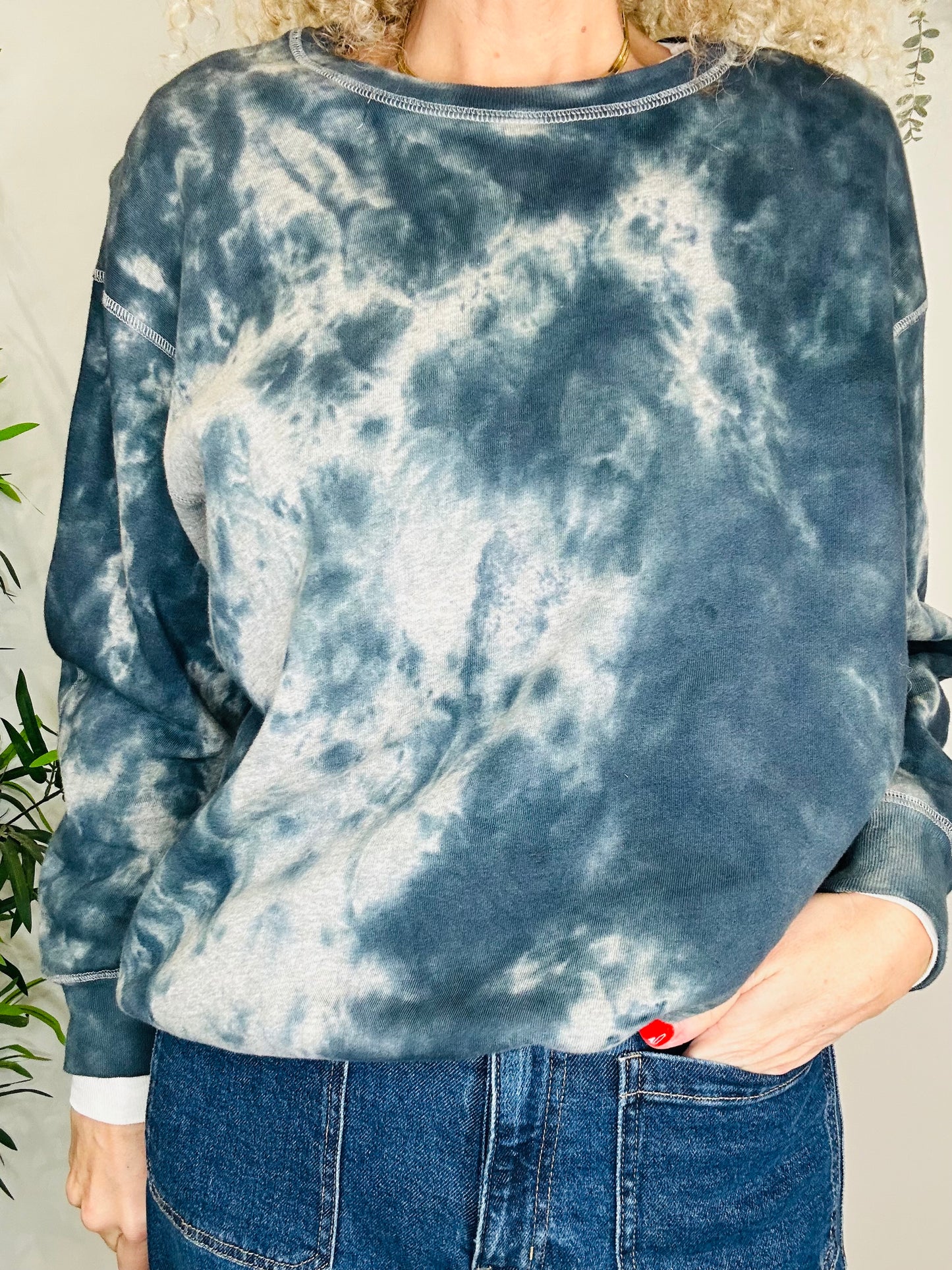 Tie Dye Sweatshirt - Size M