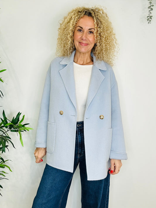Wool Jacket - Size 36