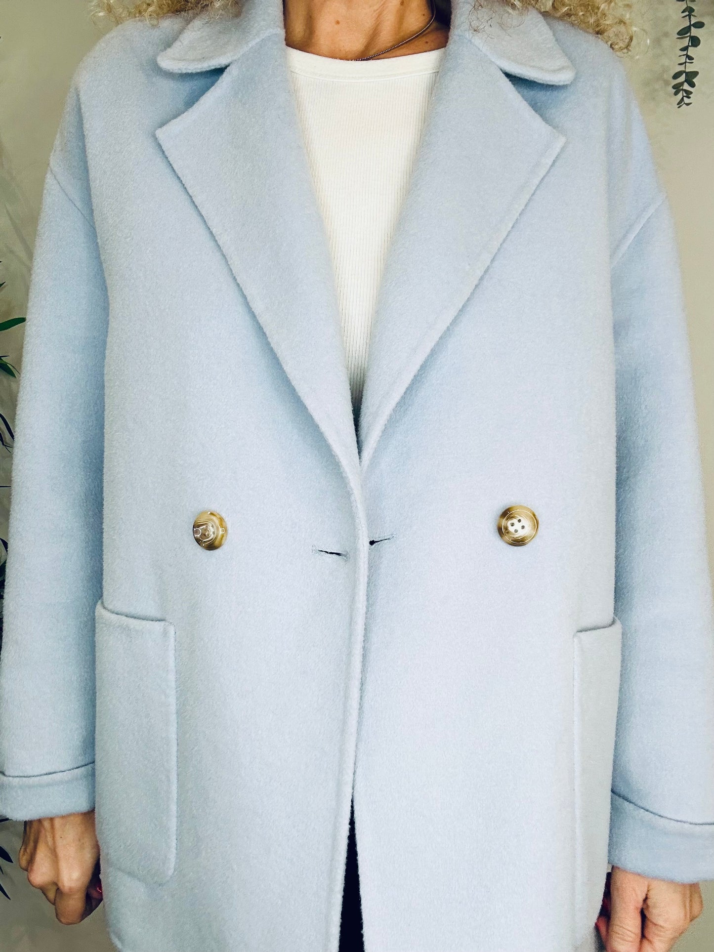 Wool Jacket - Size 36