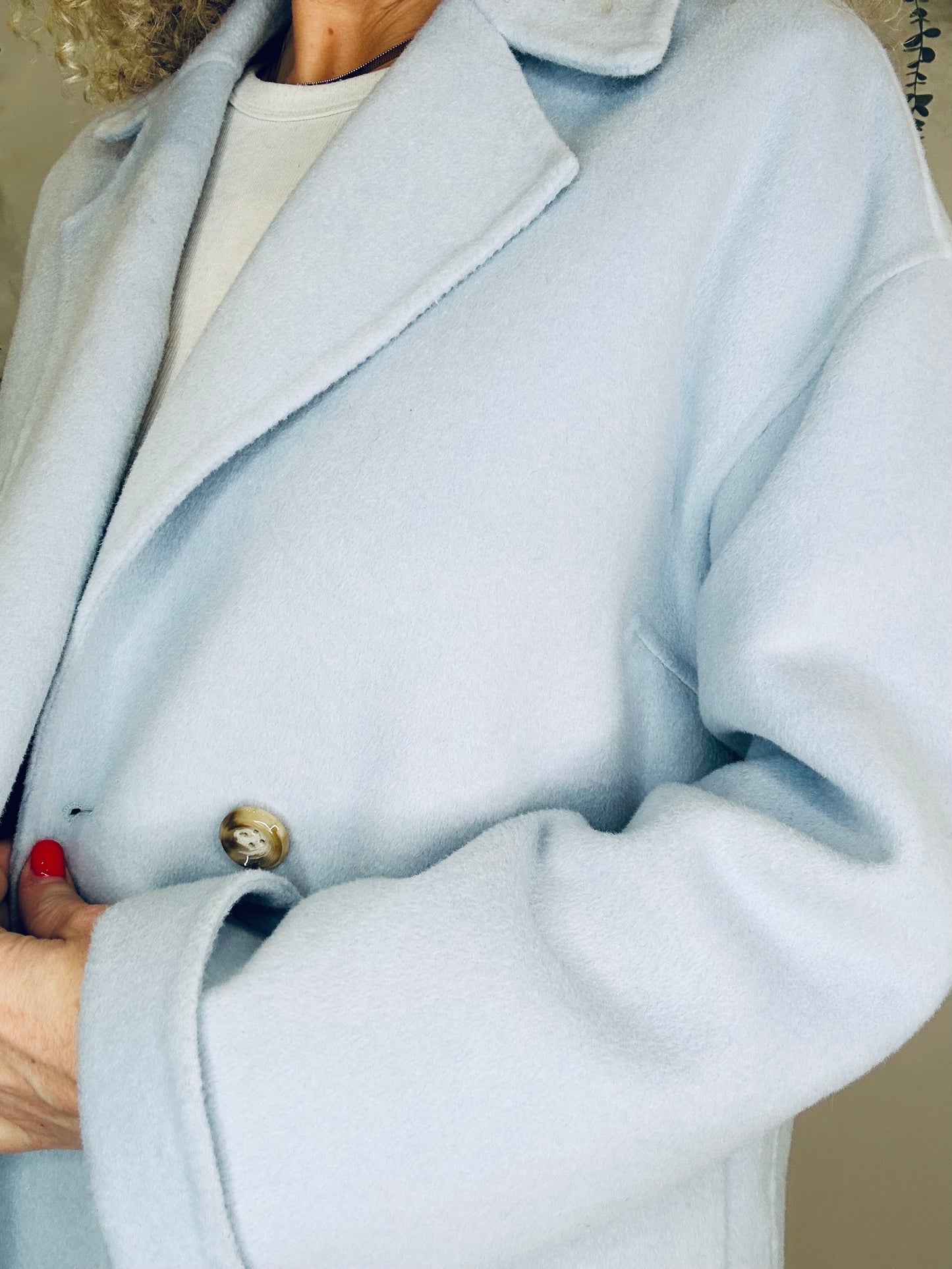 Wool Jacket - Size 36