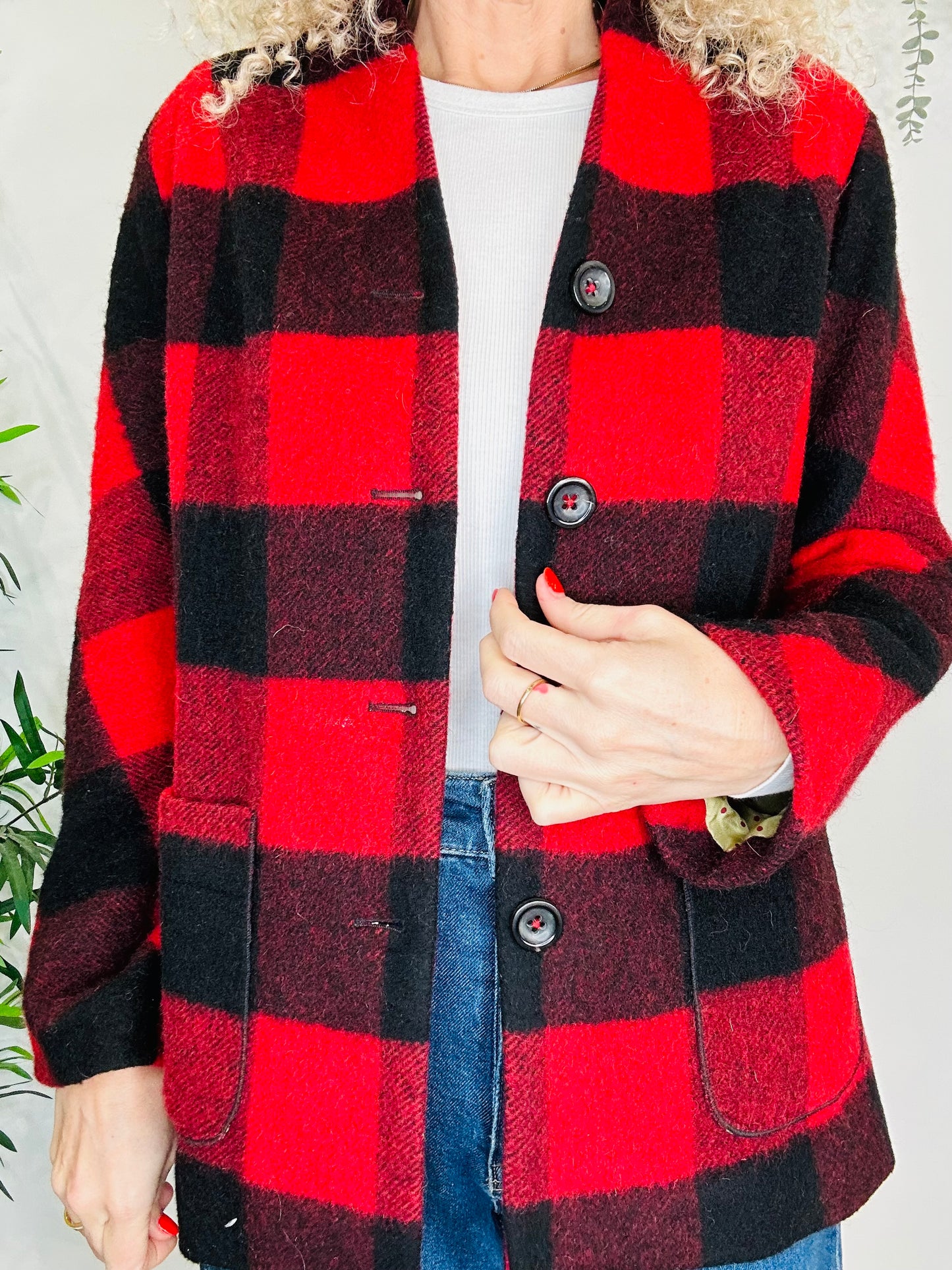 Check Shacket - Size 2