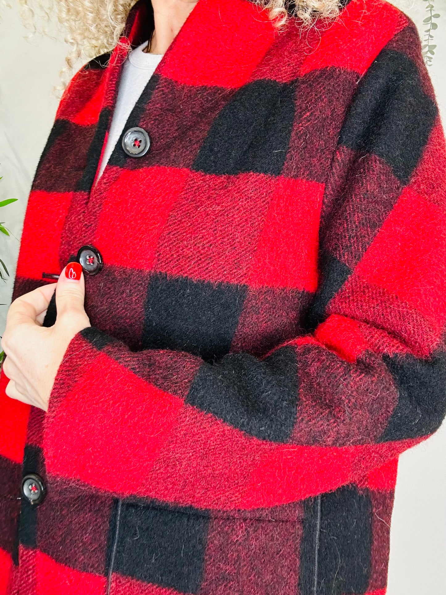 Check Shacket - Size 2