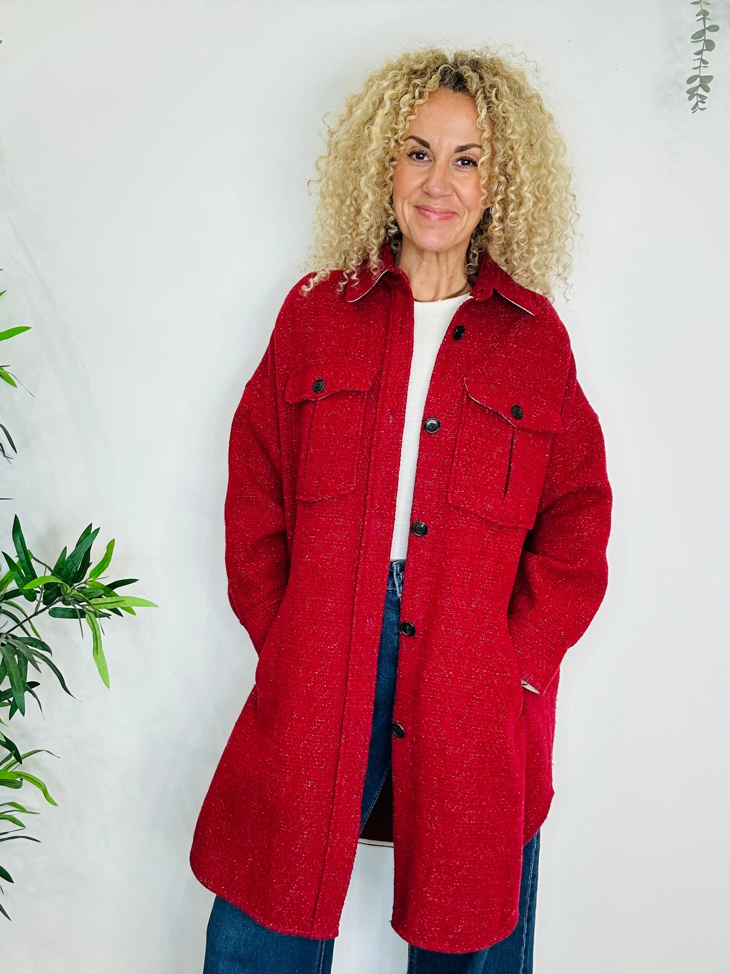 Obira Shacket - Size 36