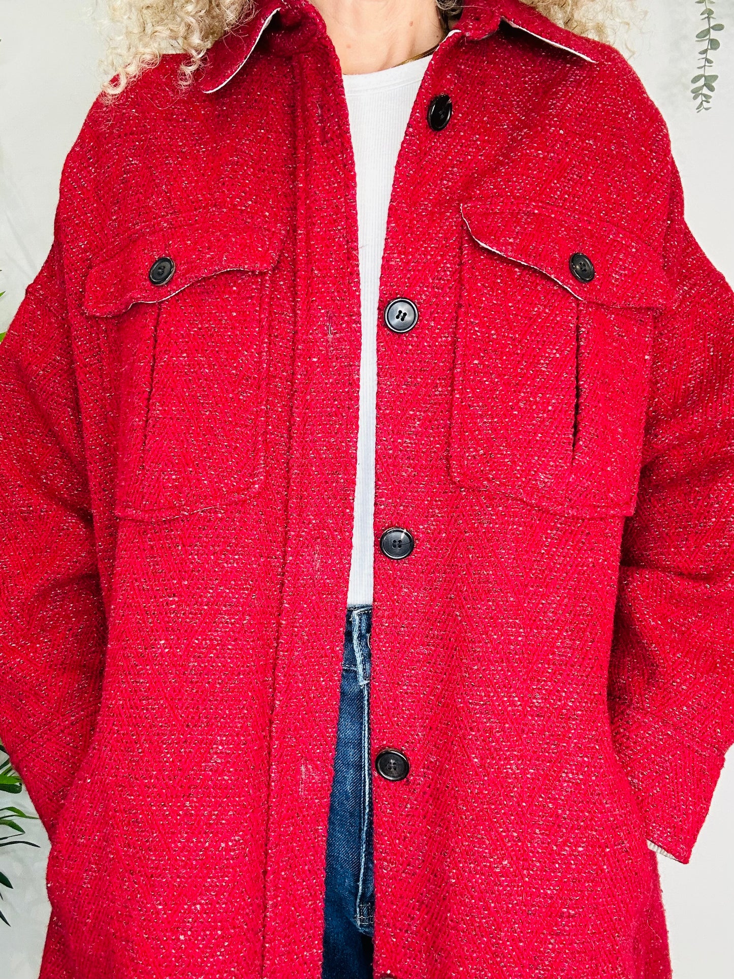 Obira Shacket - Size 36