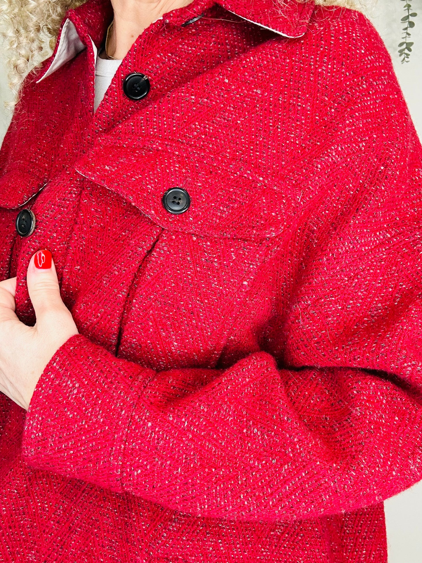 Obira Shacket - Size 36