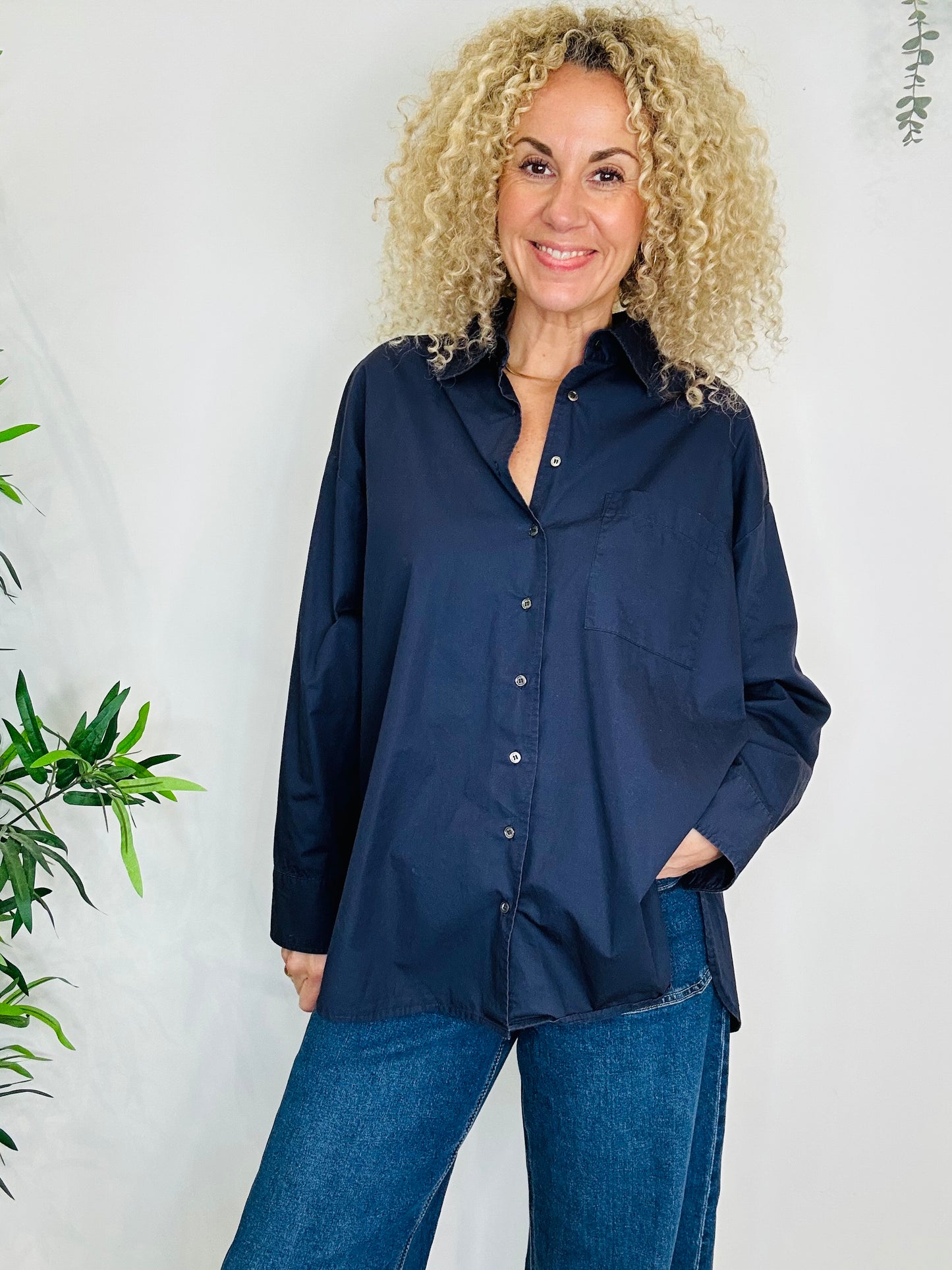 Cotton Shirt - Size S