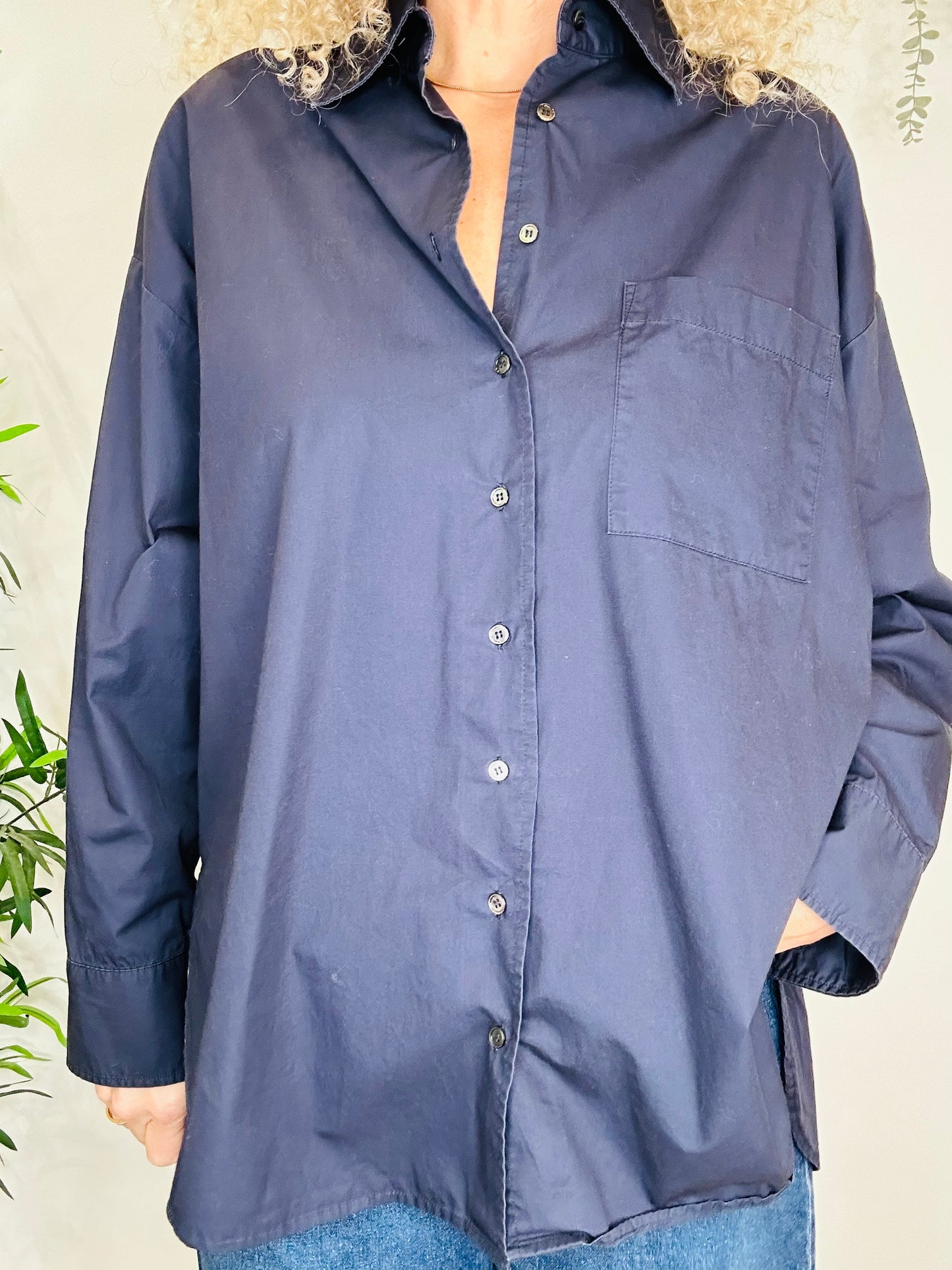 Cotton Shirt - Size S