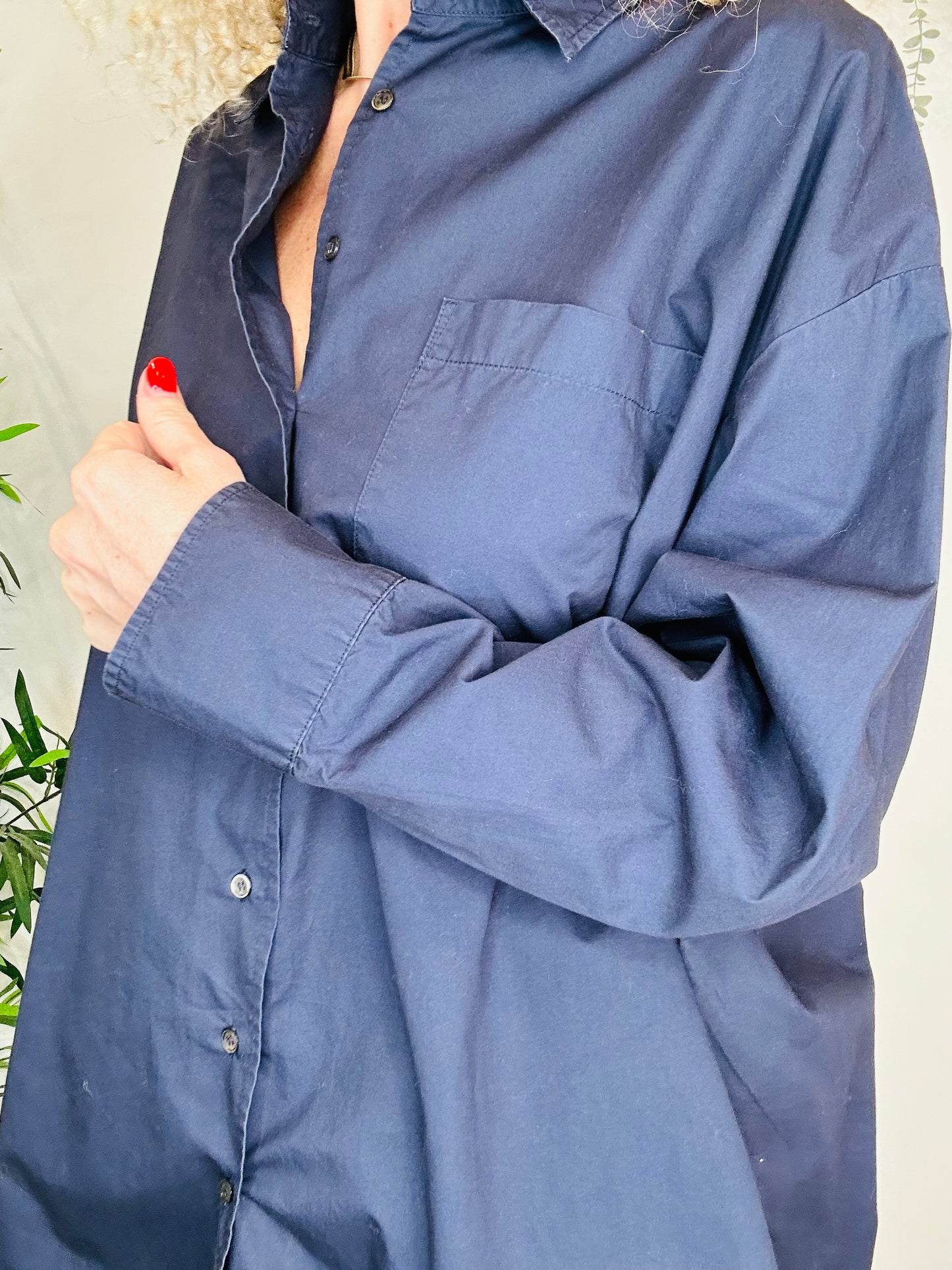 Cotton Shirt - Size S