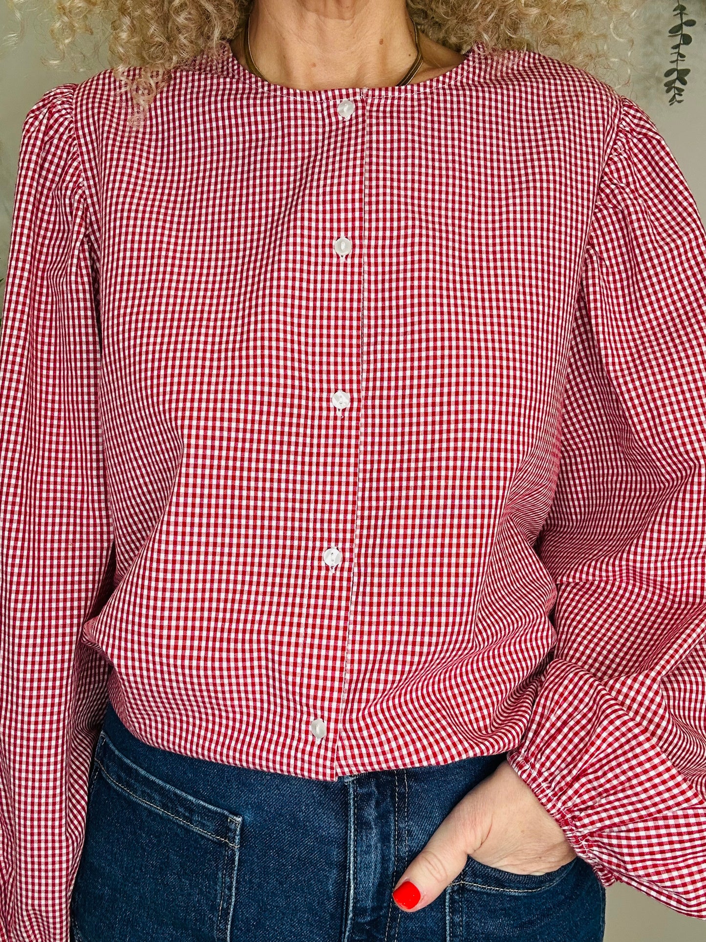 Check Shirt - Size XL