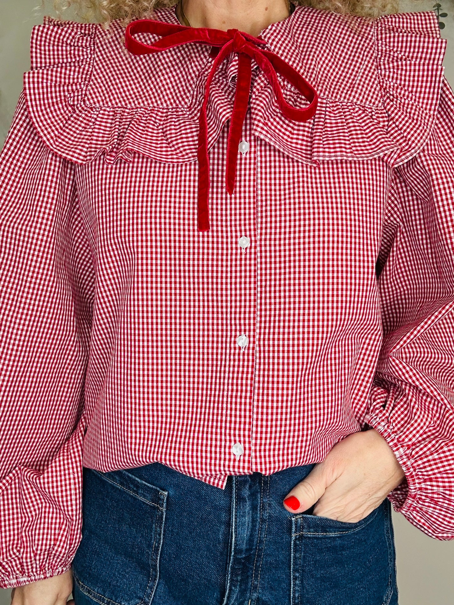 Check Shirt - Size XL