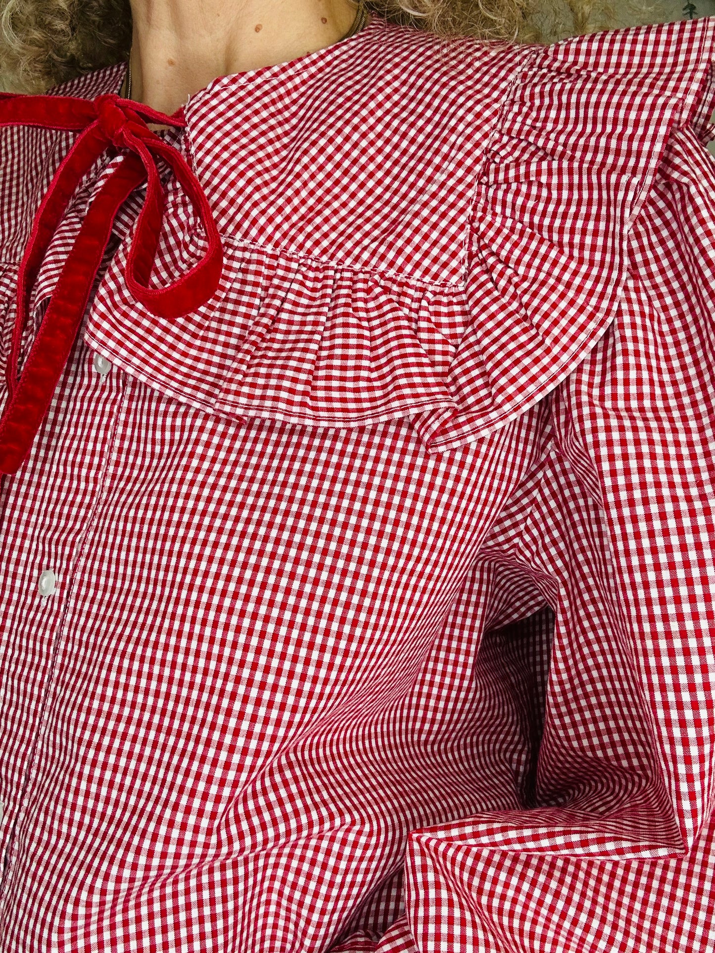 Check Shirt - Size XL