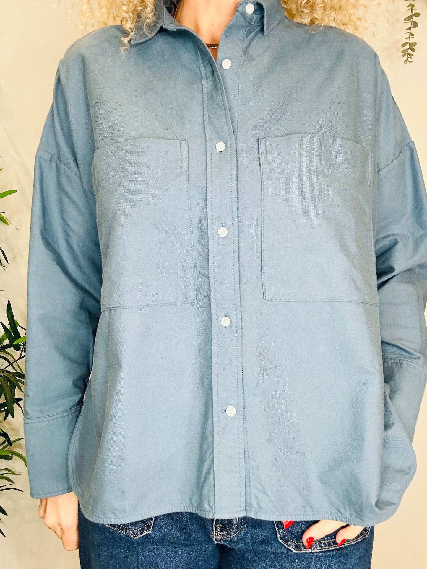 Cotton Shirt - Size M