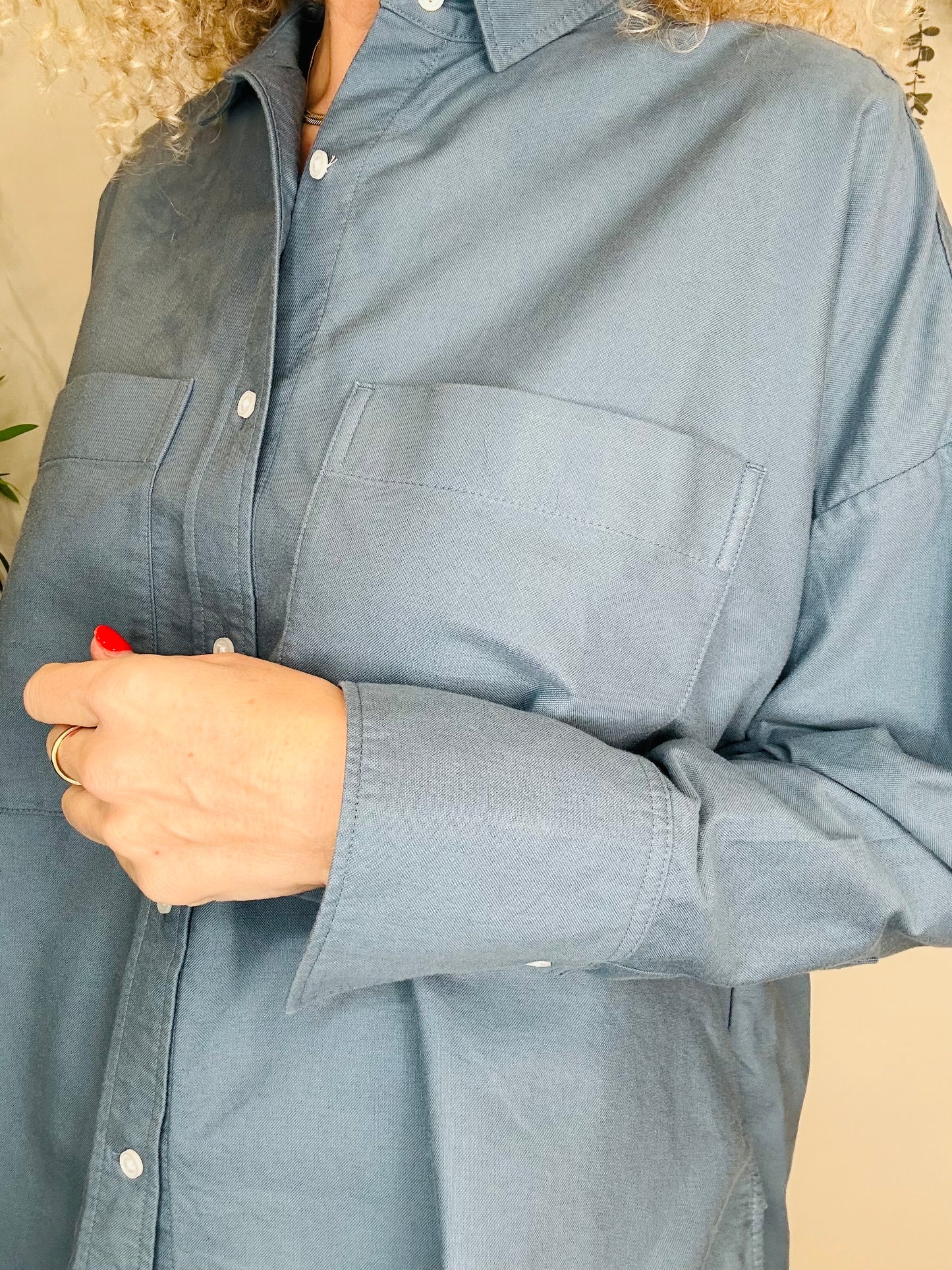 Cotton Shirt - Size M