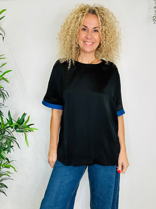 Satin Tee - Size 38