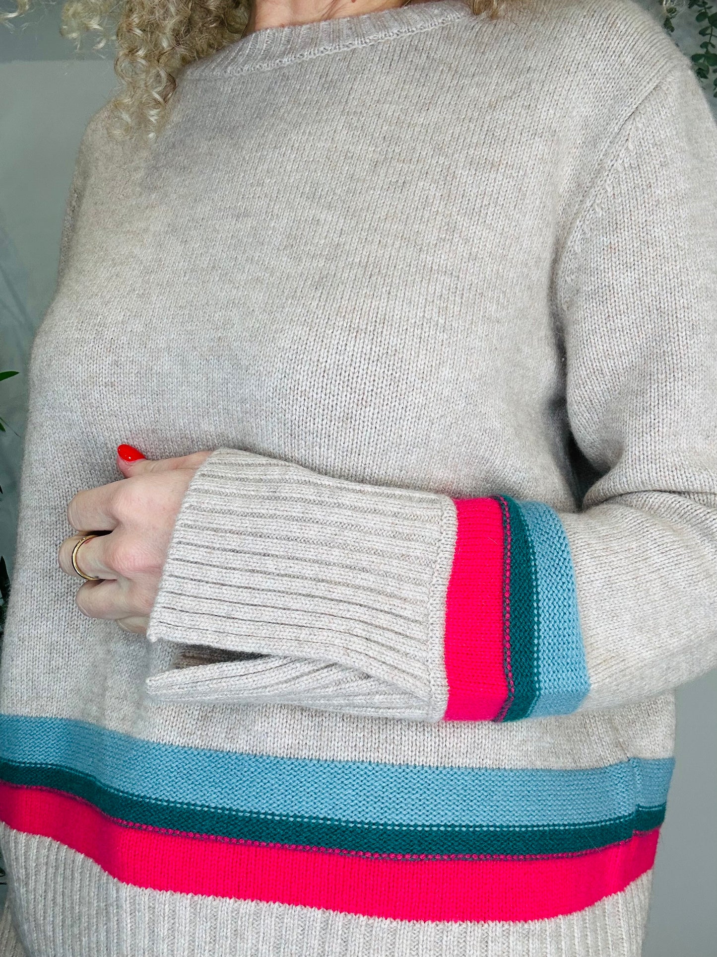 Merino Wool Jumper - Size M