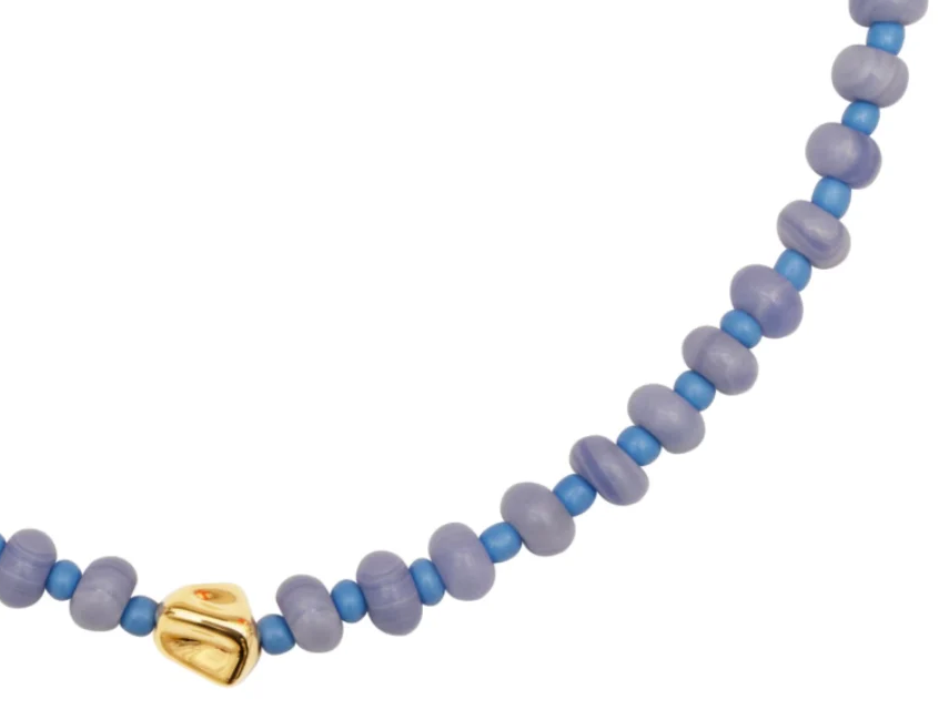 Tokyo Choker - Blue Lace