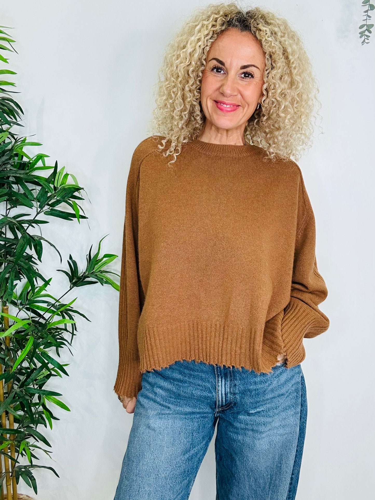 Cashmere Jumper - Size M