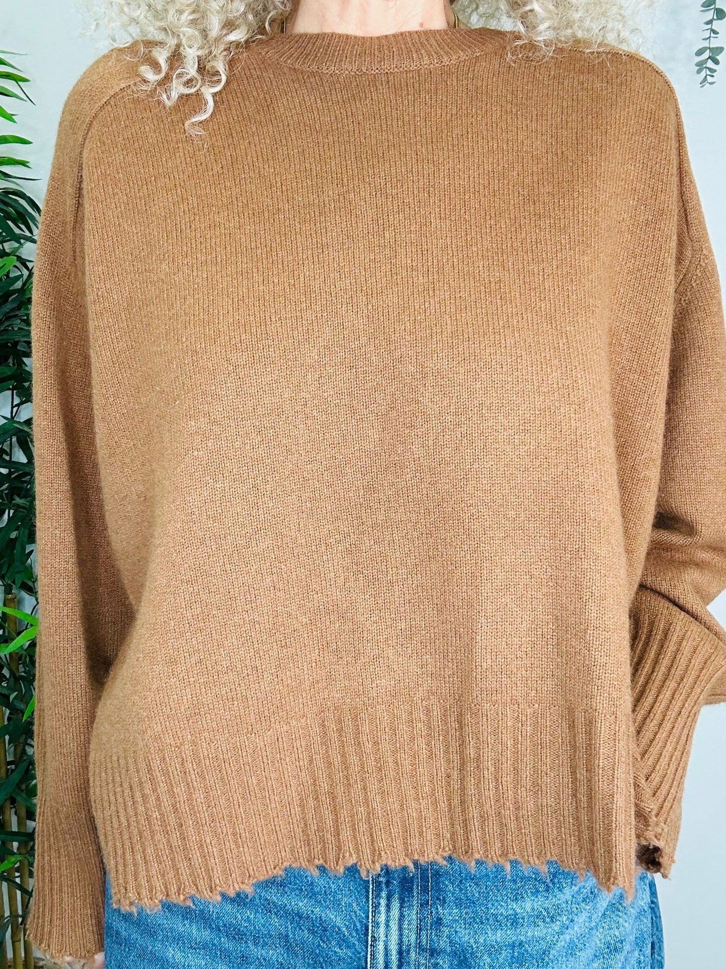 Cashmere Jumper - Size M