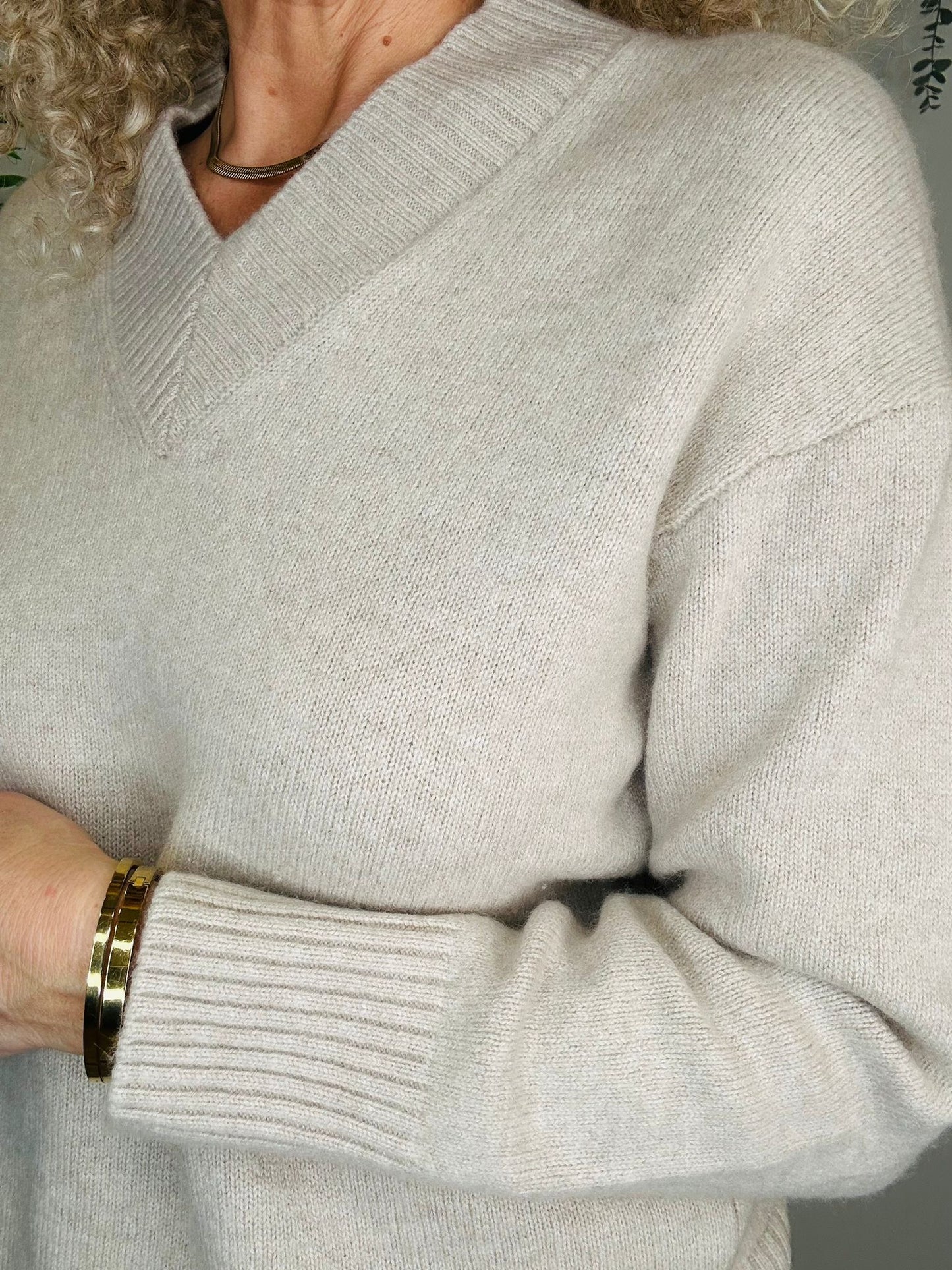 Wool Jumper - Size S