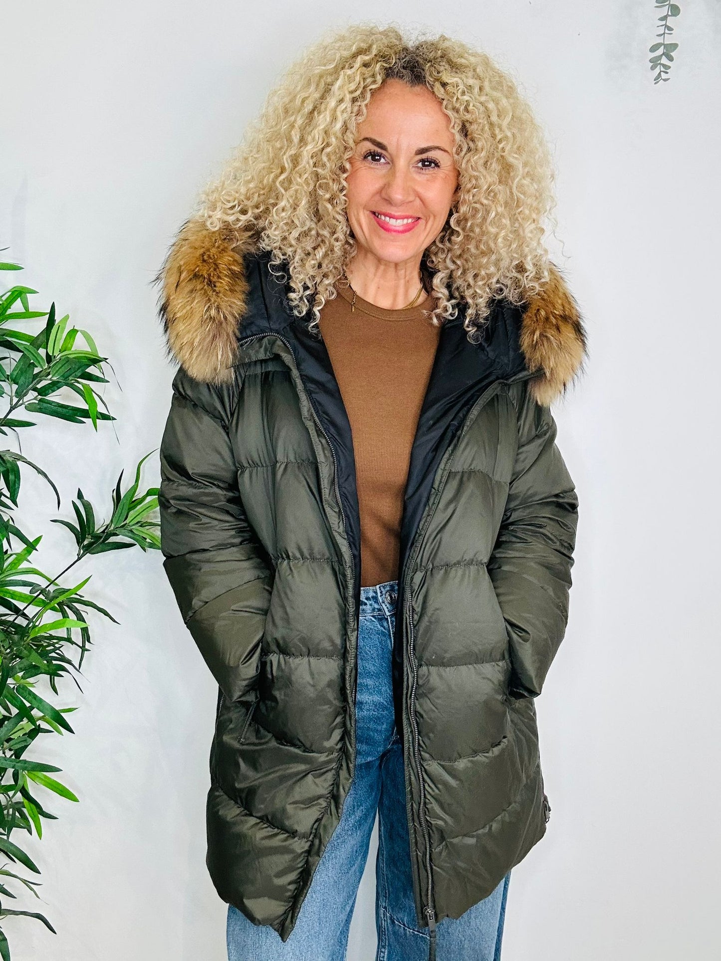 Puffer Coat - Size 12