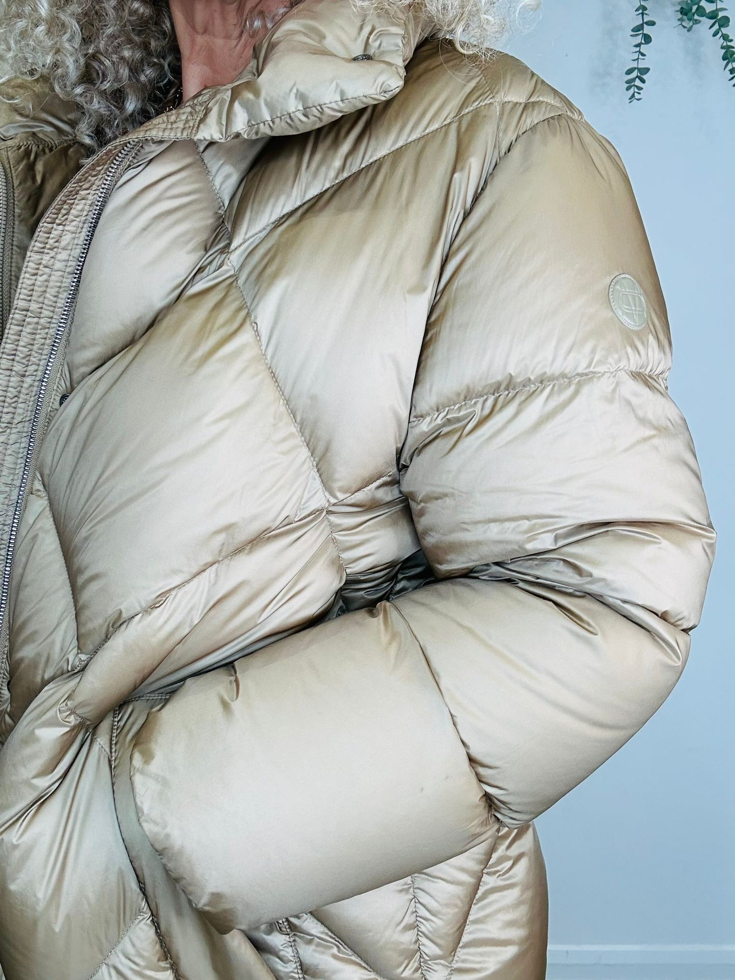 Puffer Coat - Size M