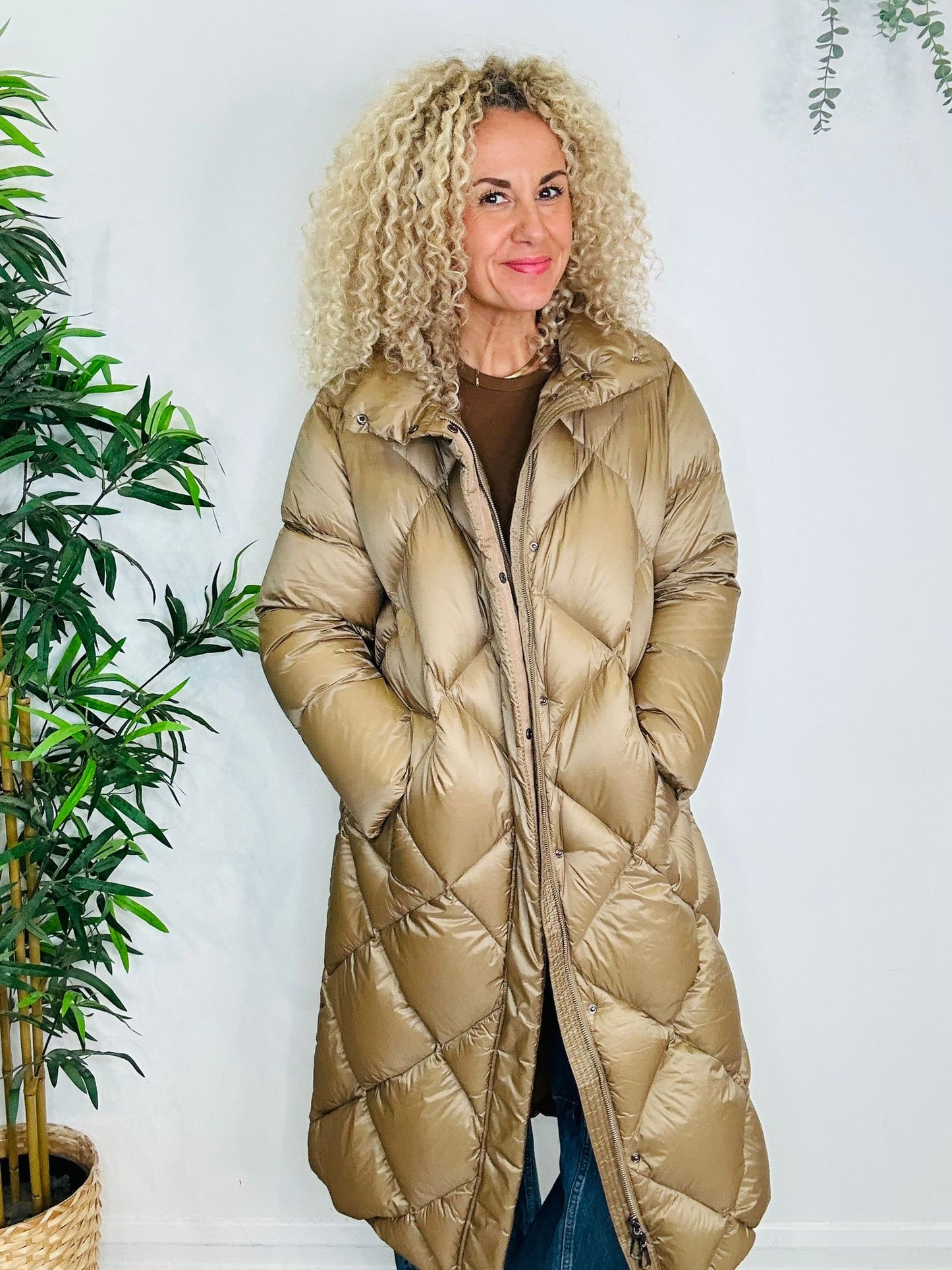 Puffer Coat - Size M