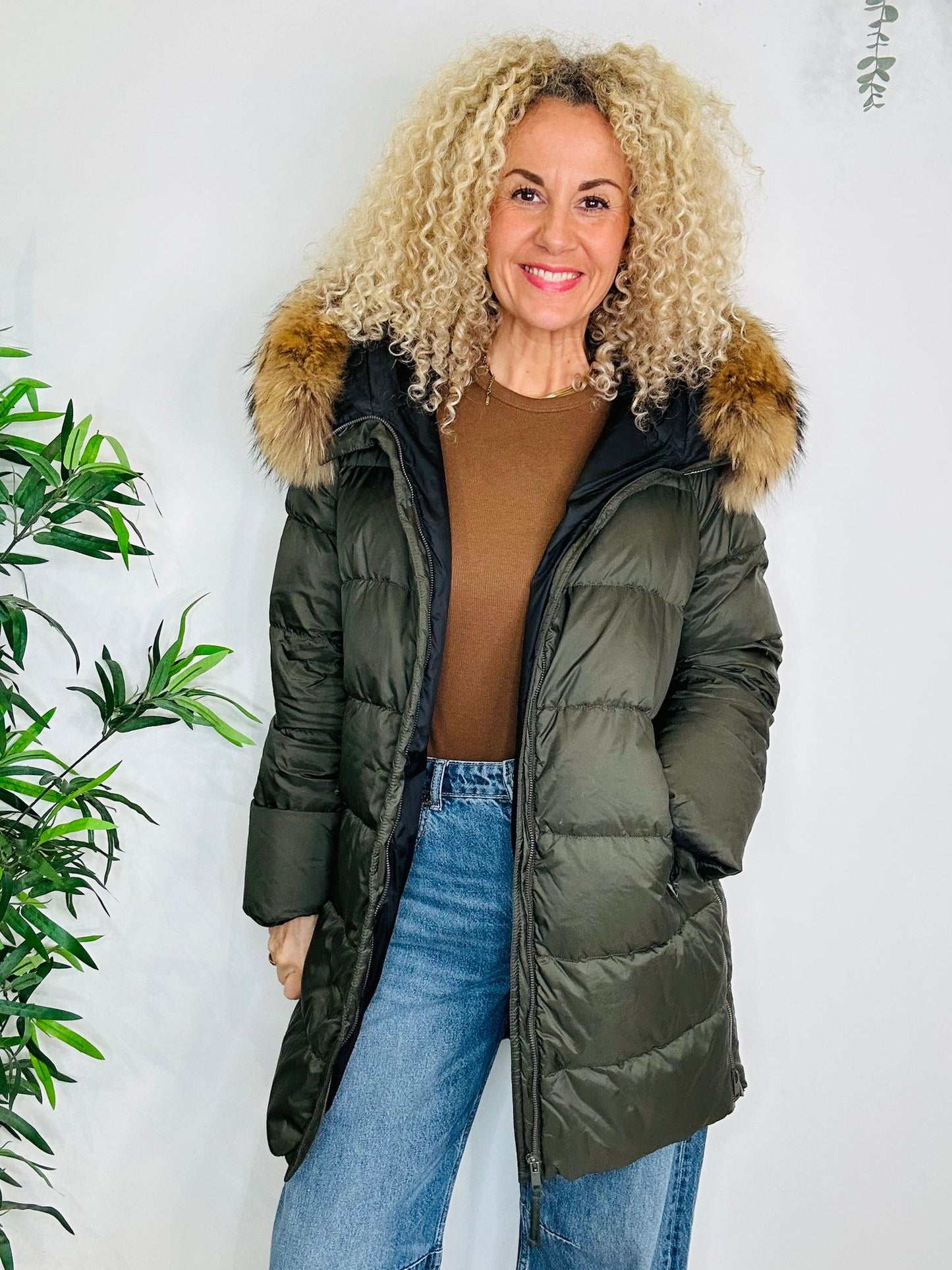 Puffer Coat - Size 12