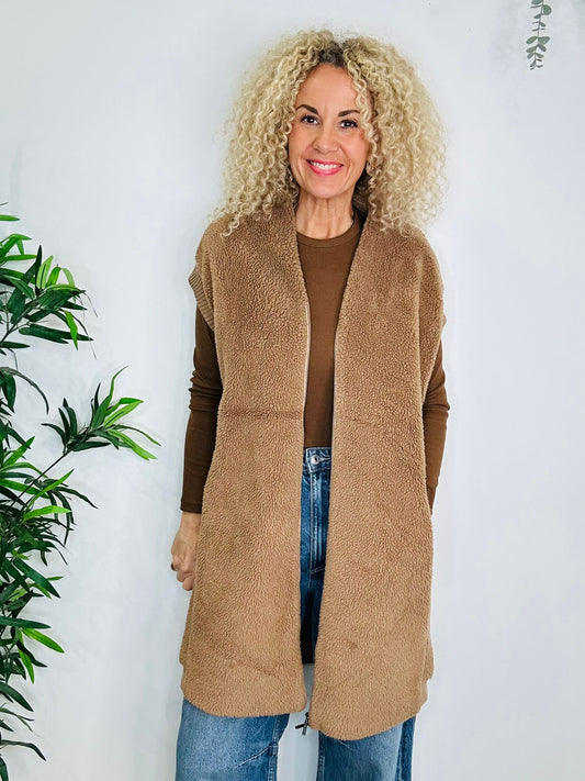Fleece Gilet - Size M/L