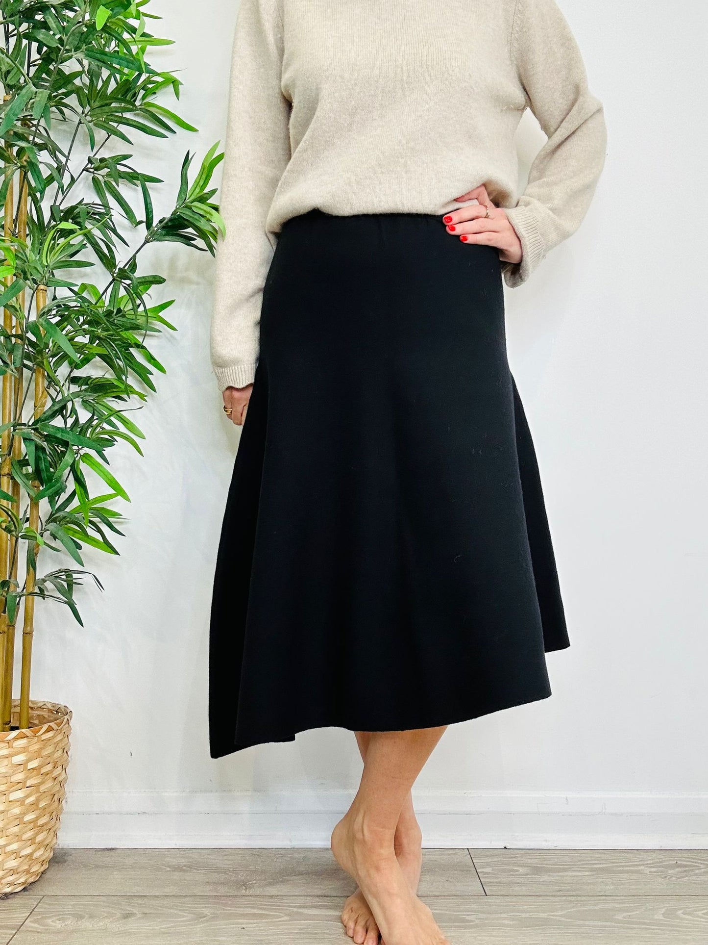 Jumper & Skirt Set - Size L