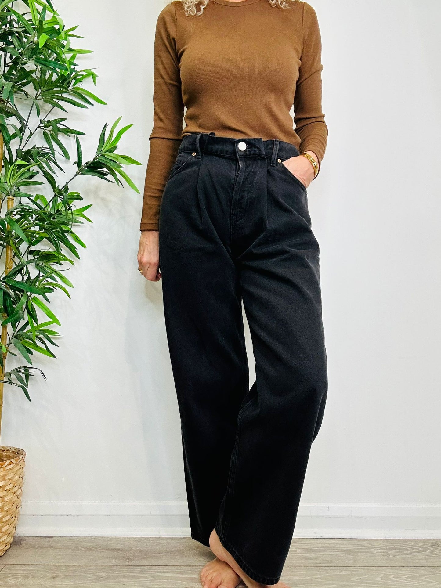 Paperbag Jeans - Size 26